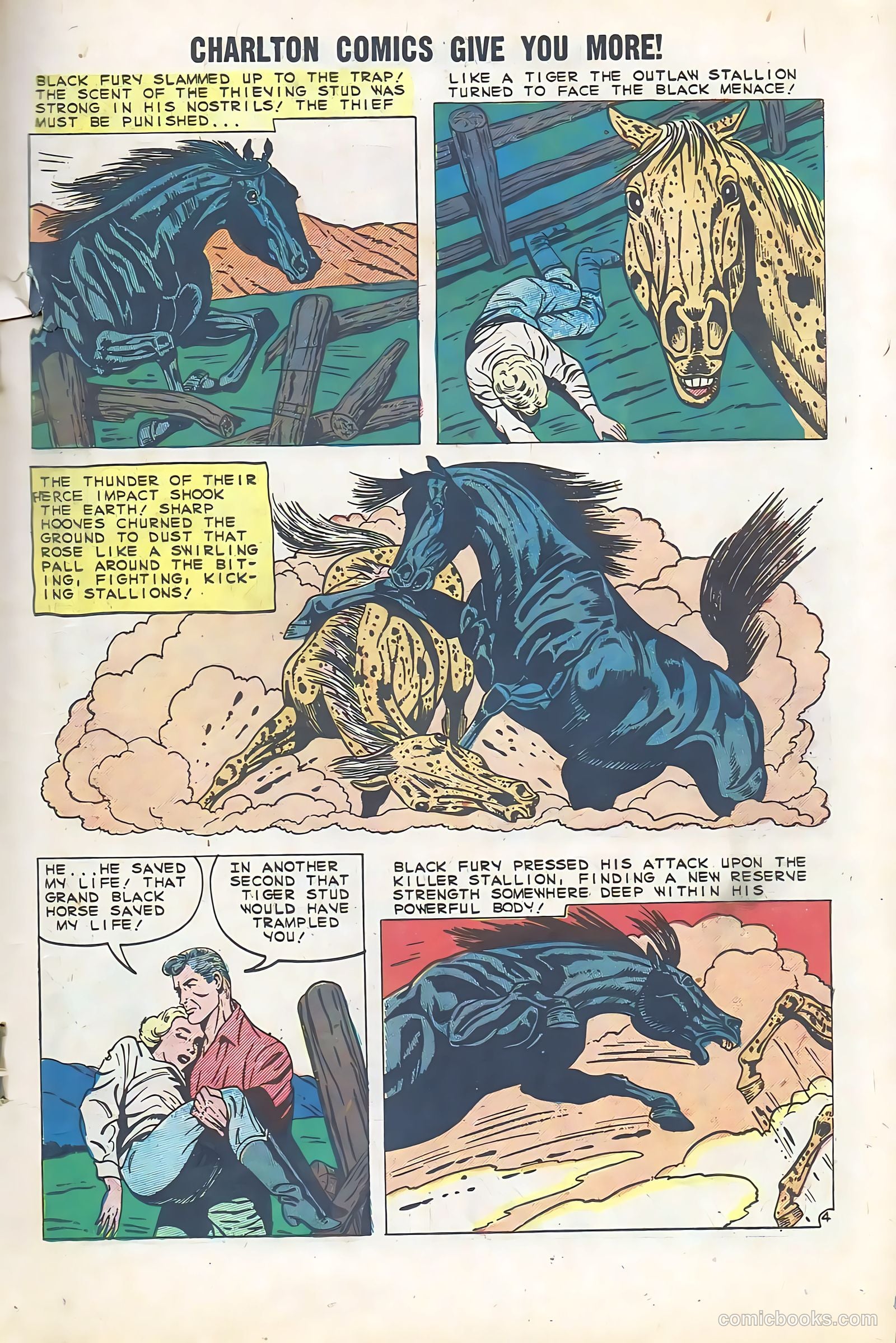 Texas Rangers in Action #25 (1960) — page 19 of 36