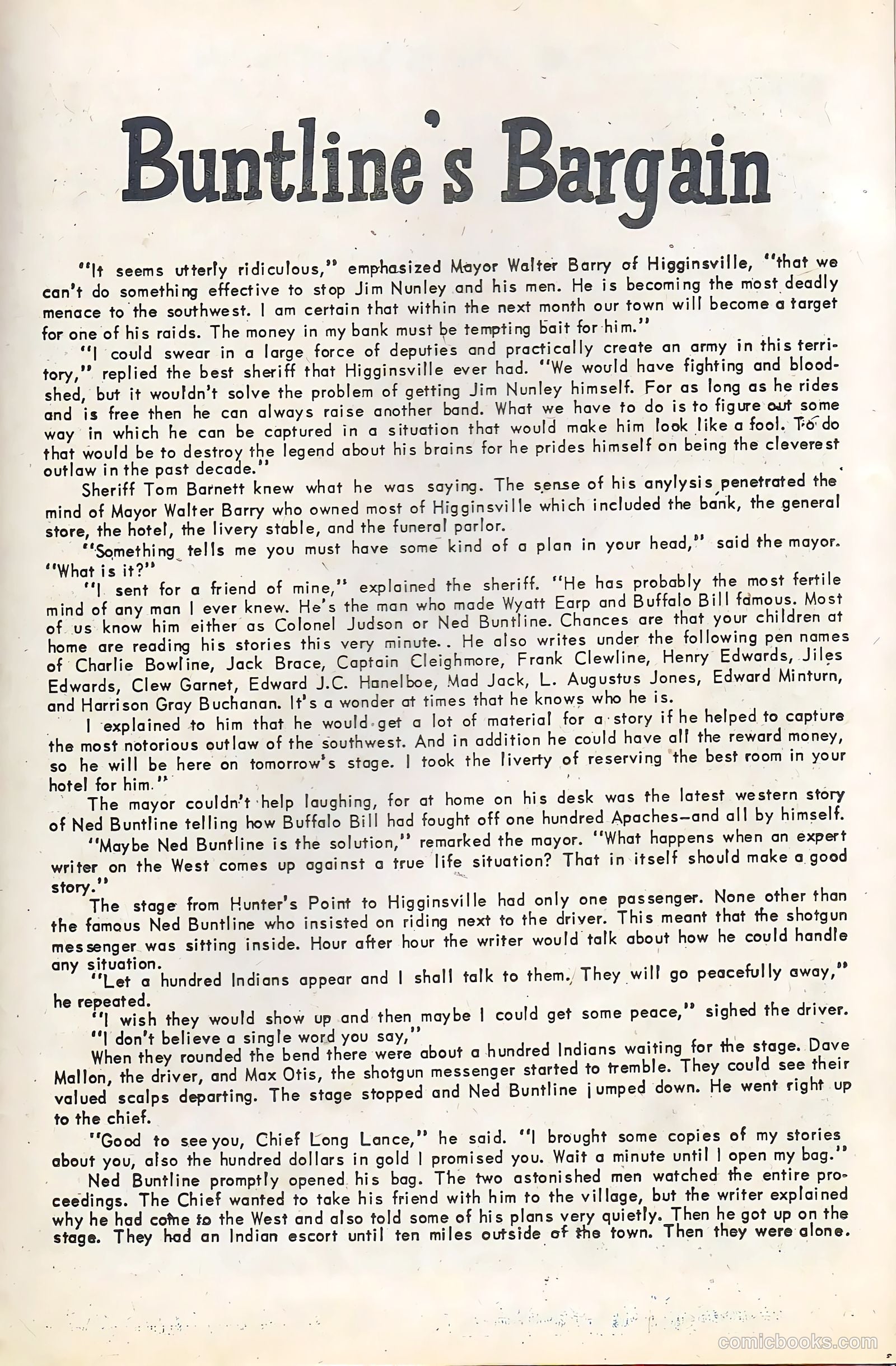 Texas Rangers in Action #25 (1960) — page 25 of 36