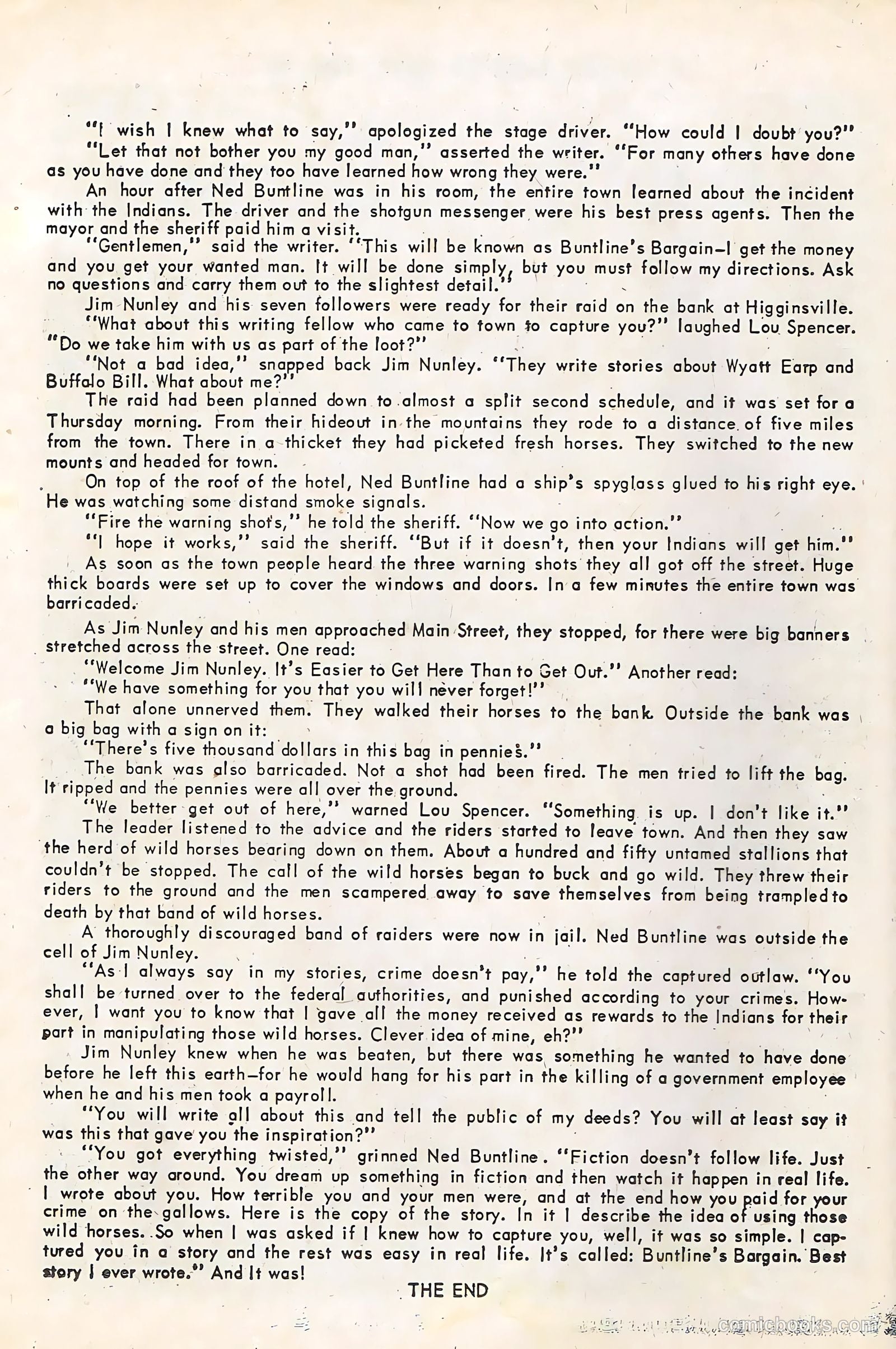 Texas Rangers in Action #25 (1960) — page 26 of 36