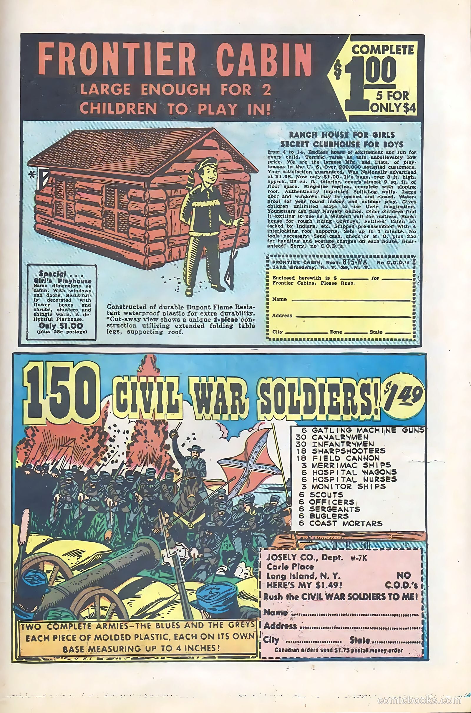 Texas Rangers in Action #25 (1960) — page 31 of 36