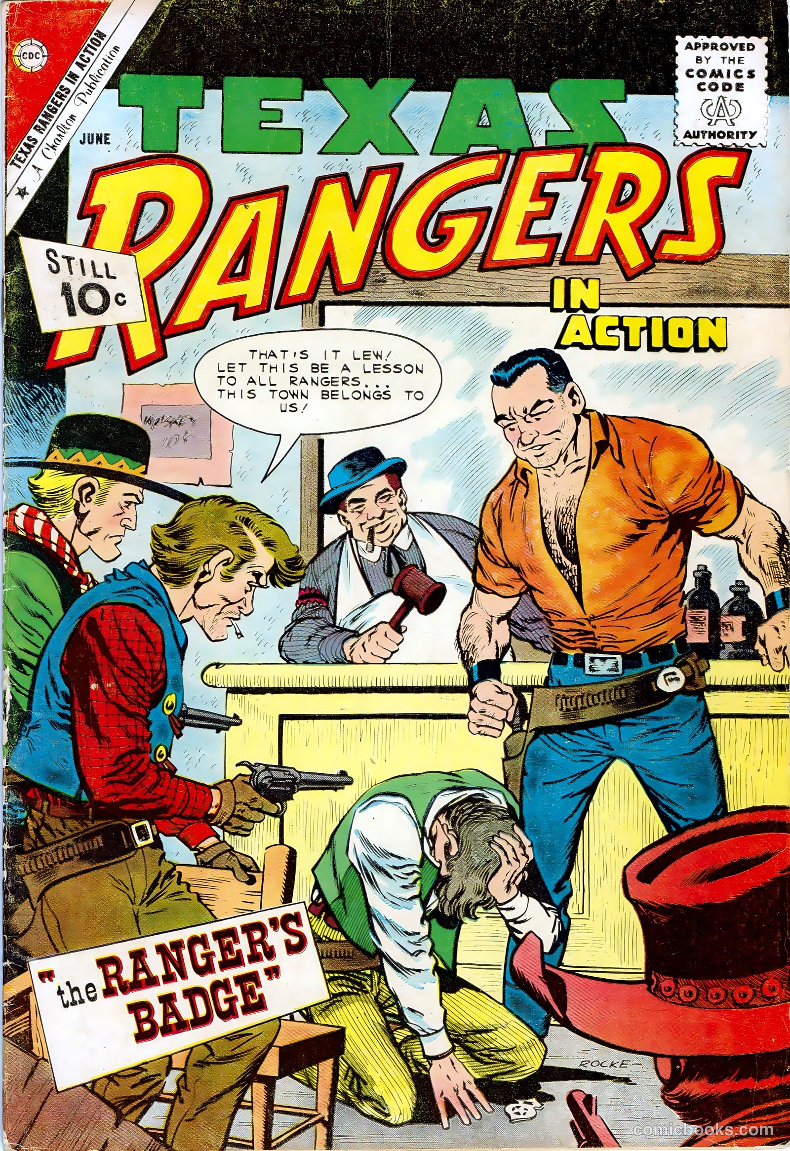 Texas Rangers in Action #28