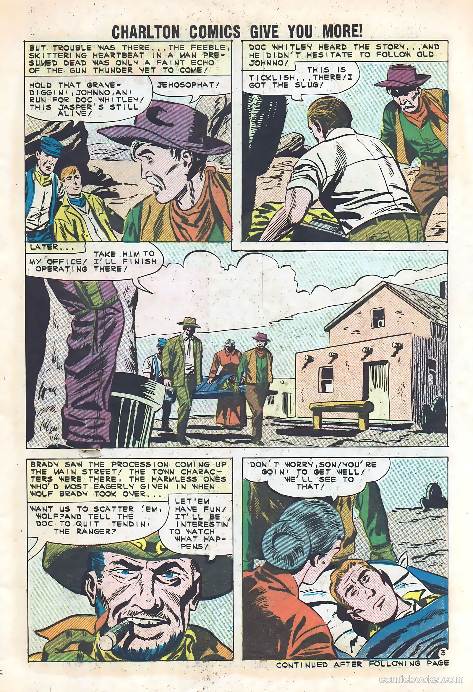 Texas Rangers in Action #28 (1961) — page 5 of 36