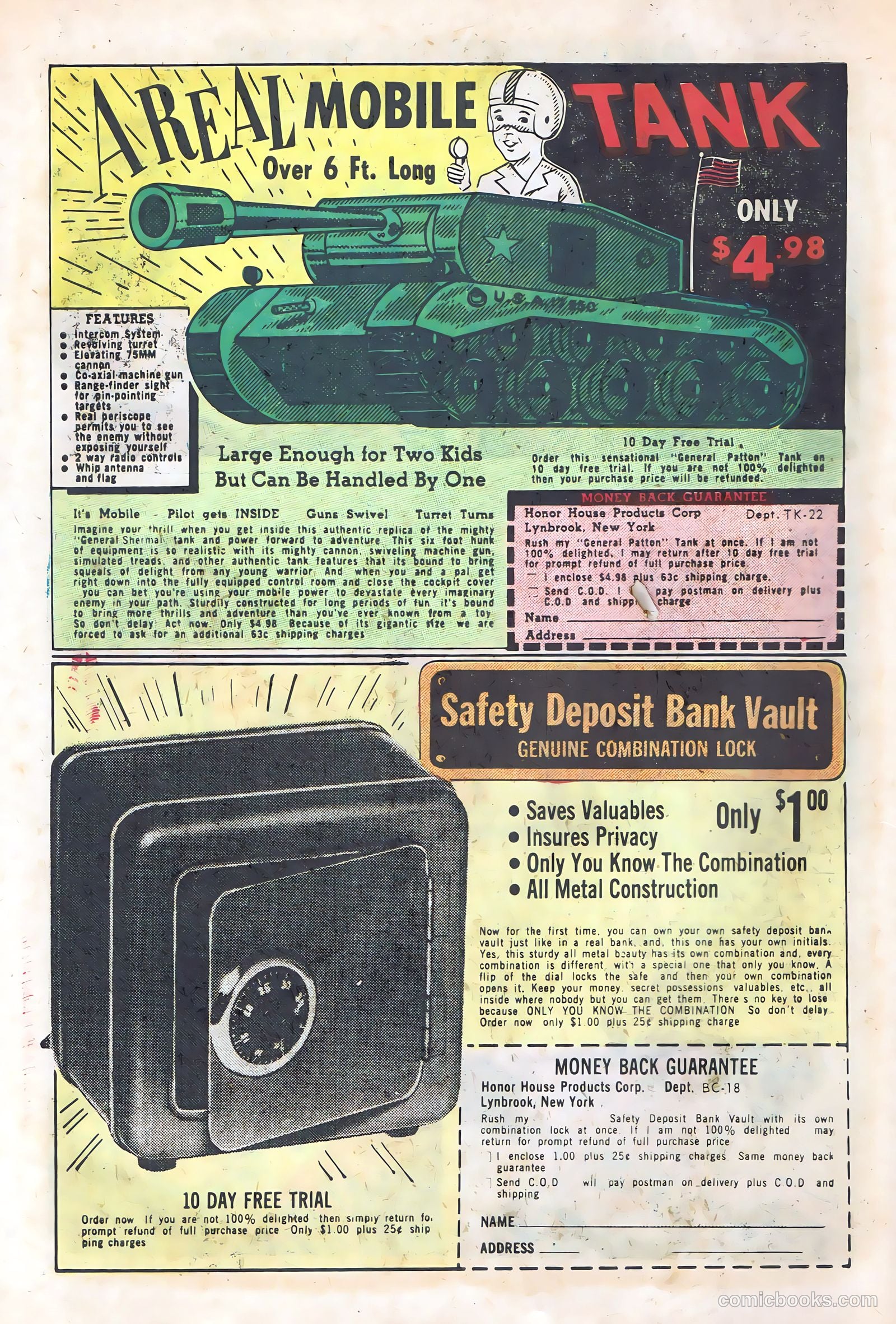 Texas Rangers in Action #28 (1961) — page 6 of 36