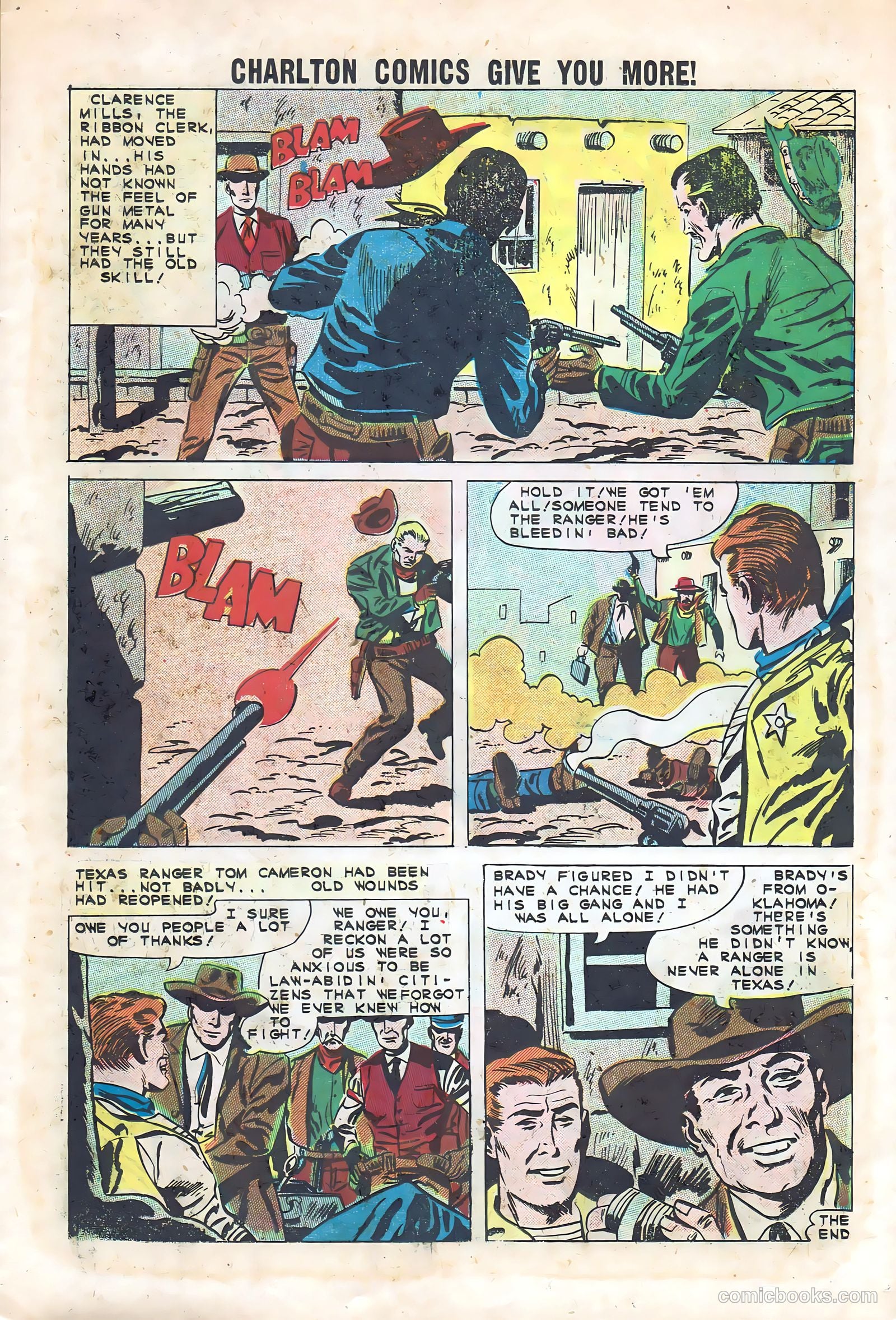 Texas Rangers in Action #28 (1961) — page 11 of 36