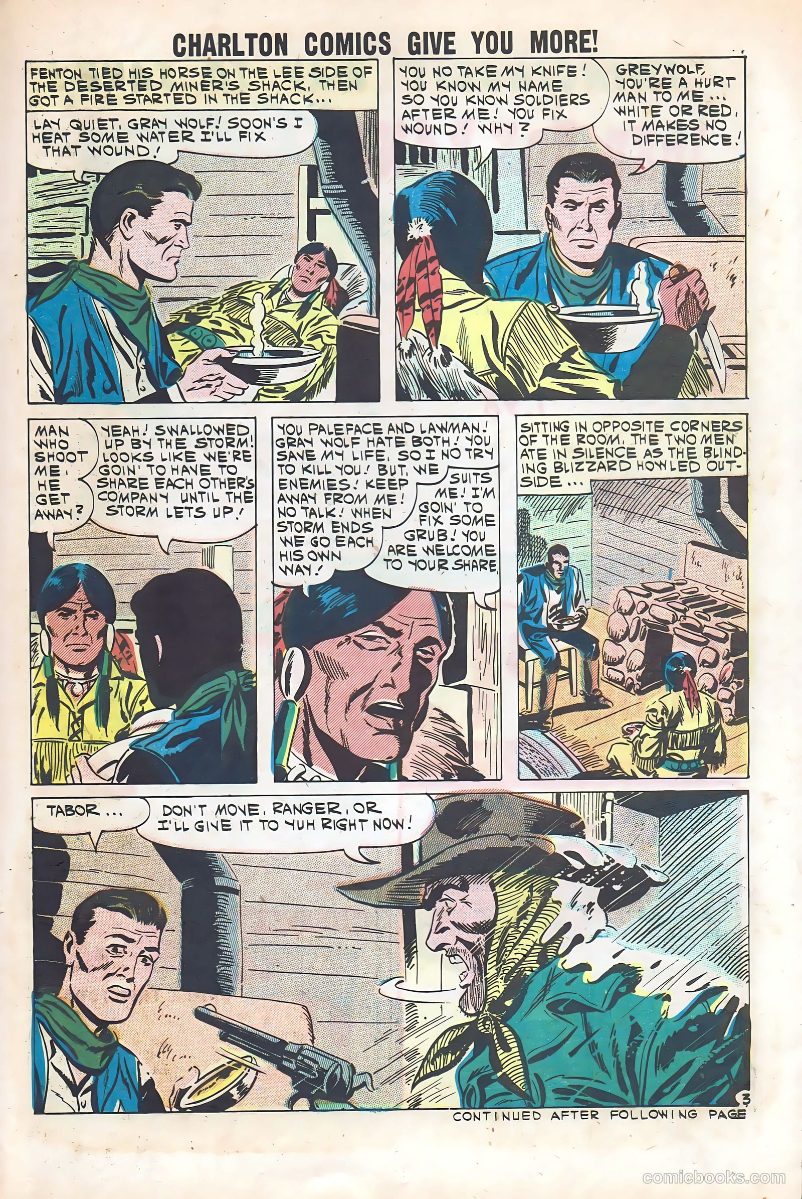 Texas Rangers in Action #28 (1961) — page 21 of 36