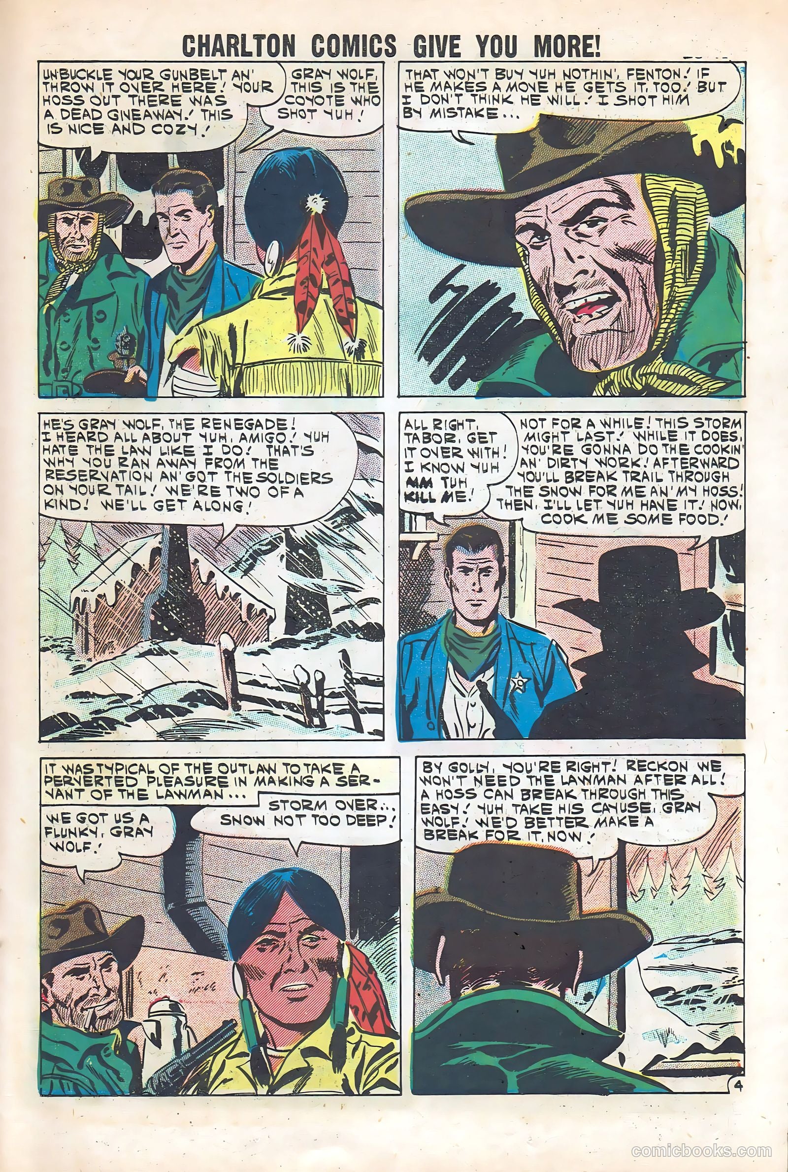 Texas Rangers in Action #28 (1961) — page 23 of 36
