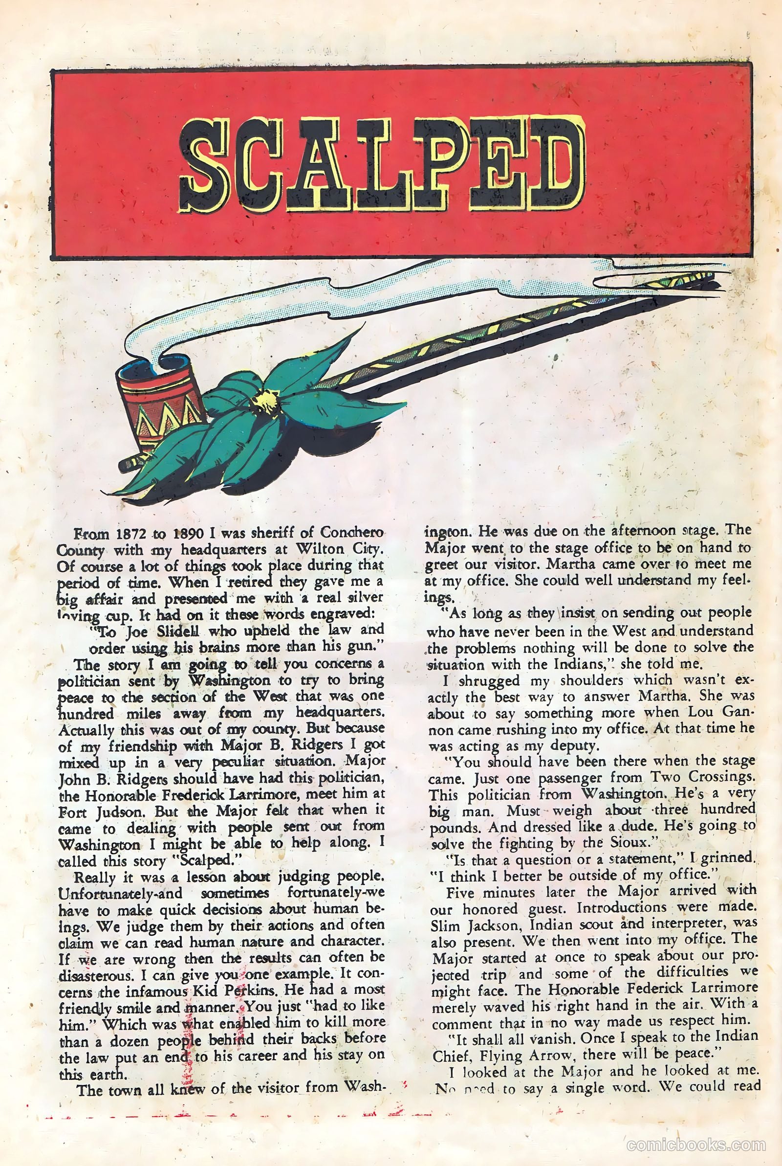 Texas Rangers in Action #28 (1961) — page 26 of 36