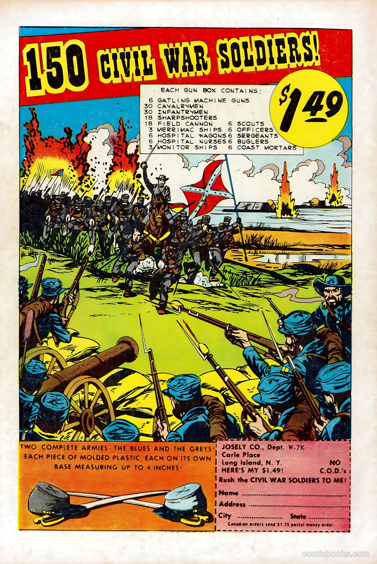 Texas Rangers in Action #28 (1961) — page 36 of 36