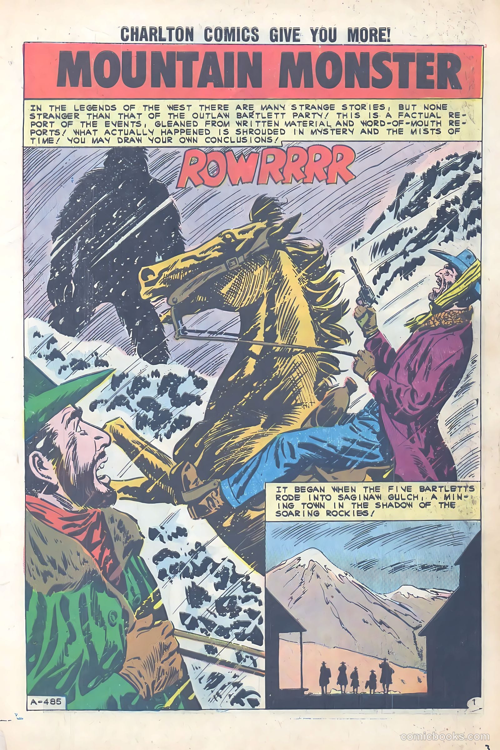 Texas Rangers in Action #29 (1961) — page 3 of 36
