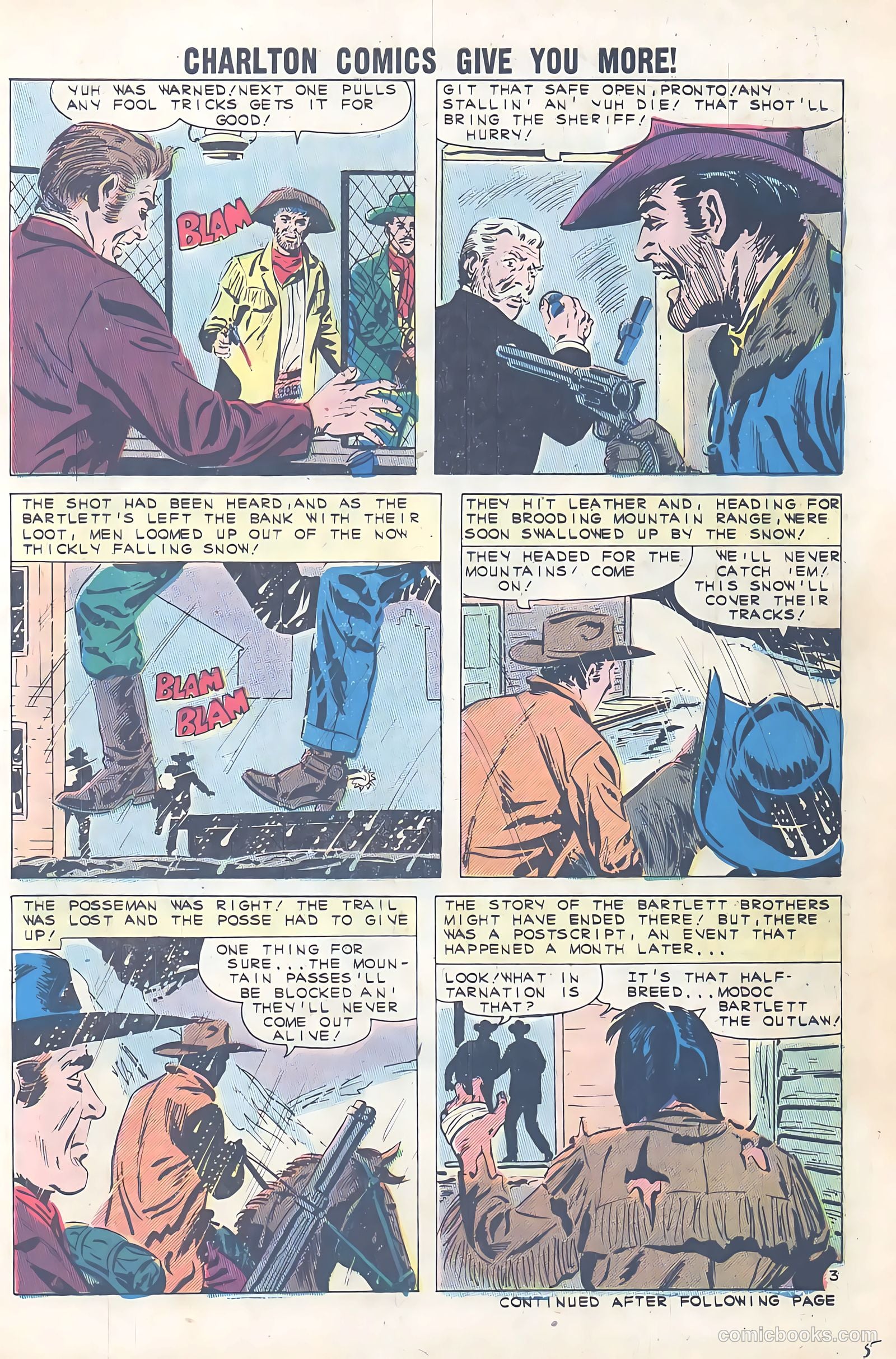 Texas Rangers in Action #29 (1961) — page 5 of 36