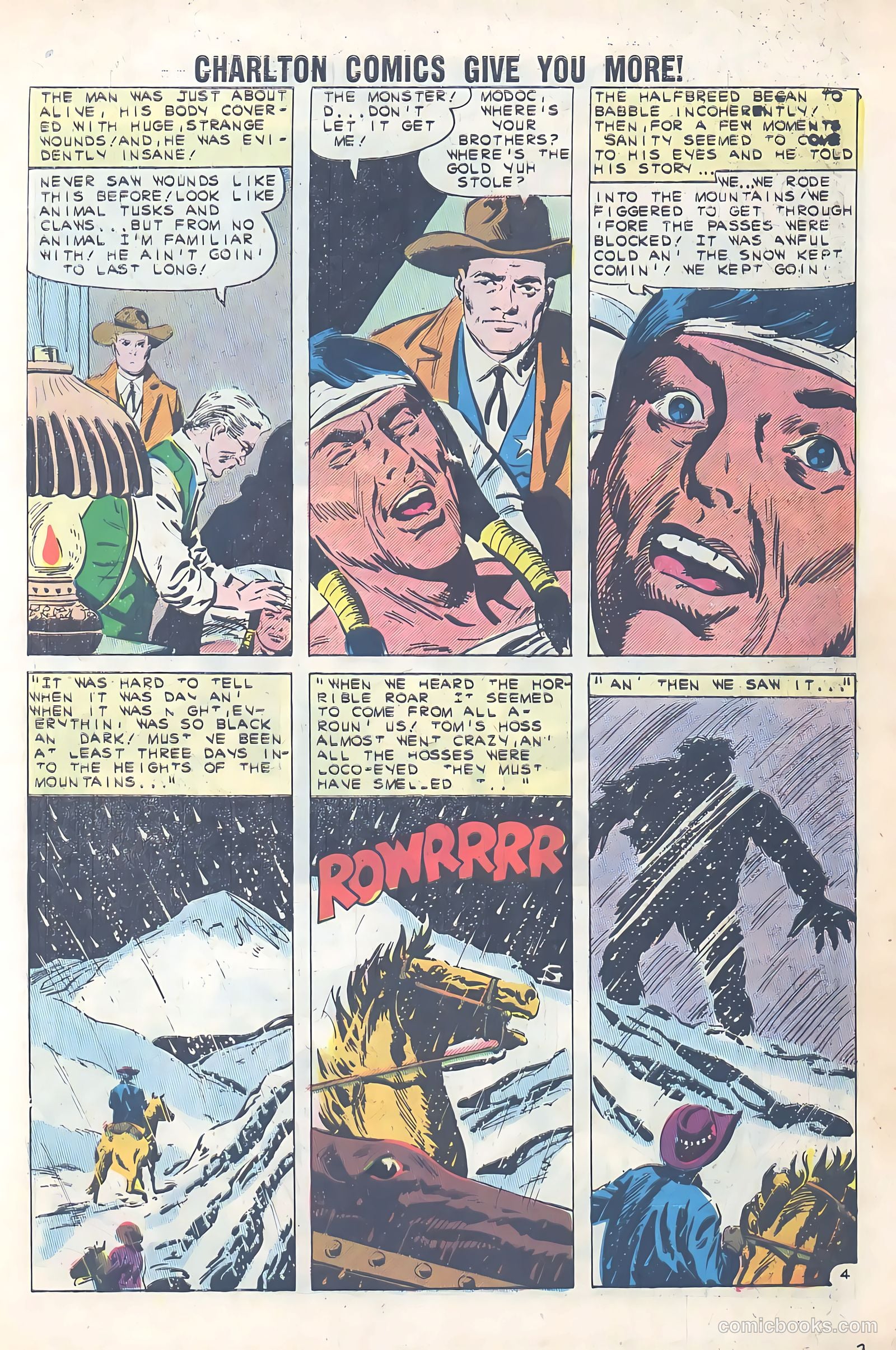 Texas Rangers in Action #29 (1961) — page 7 of 36
