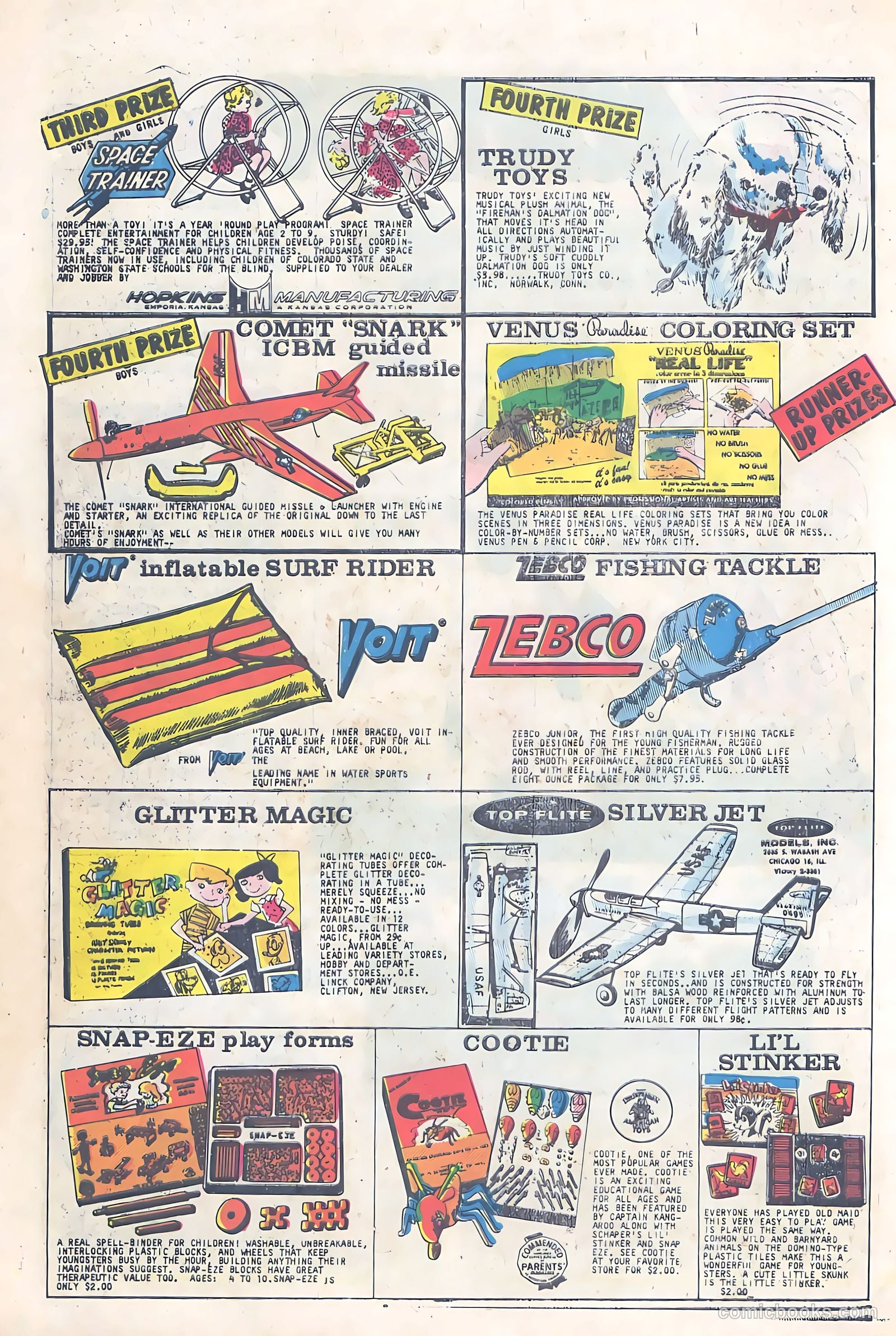 Texas Rangers in Action #29 (1961) — page 10 of 36