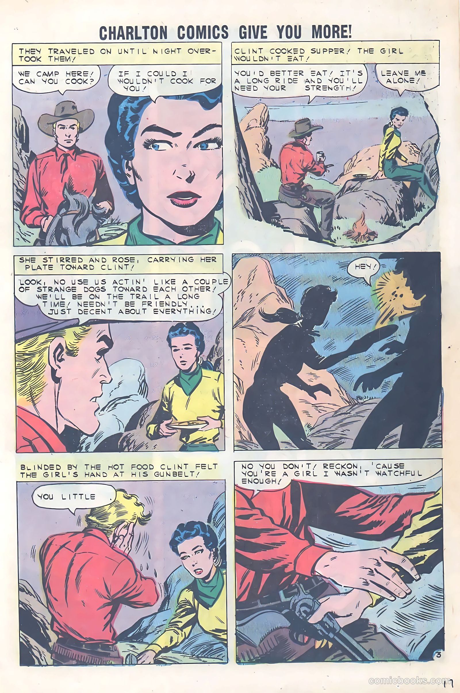 Texas Rangers in Action #29 (1961) — page 17 of 36