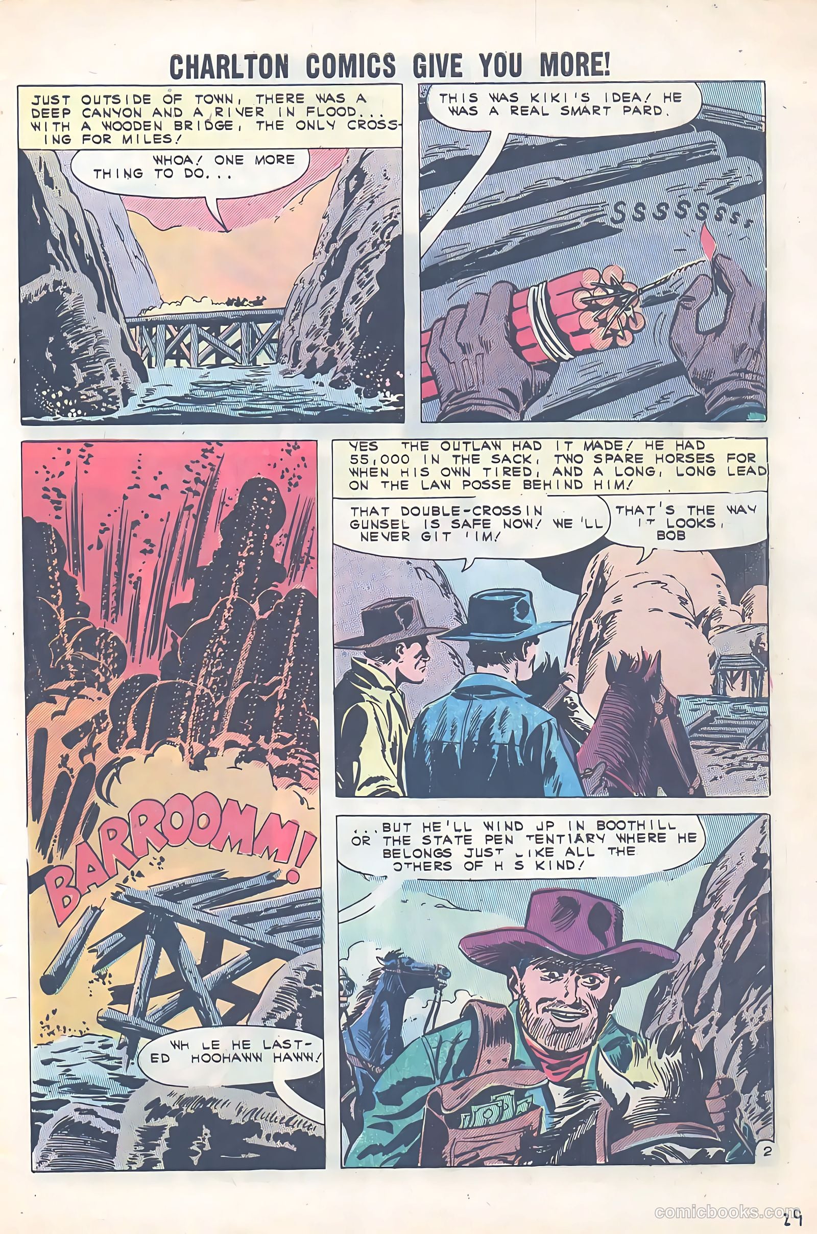Texas Rangers in Action #29 (1961) — page 29 of 36