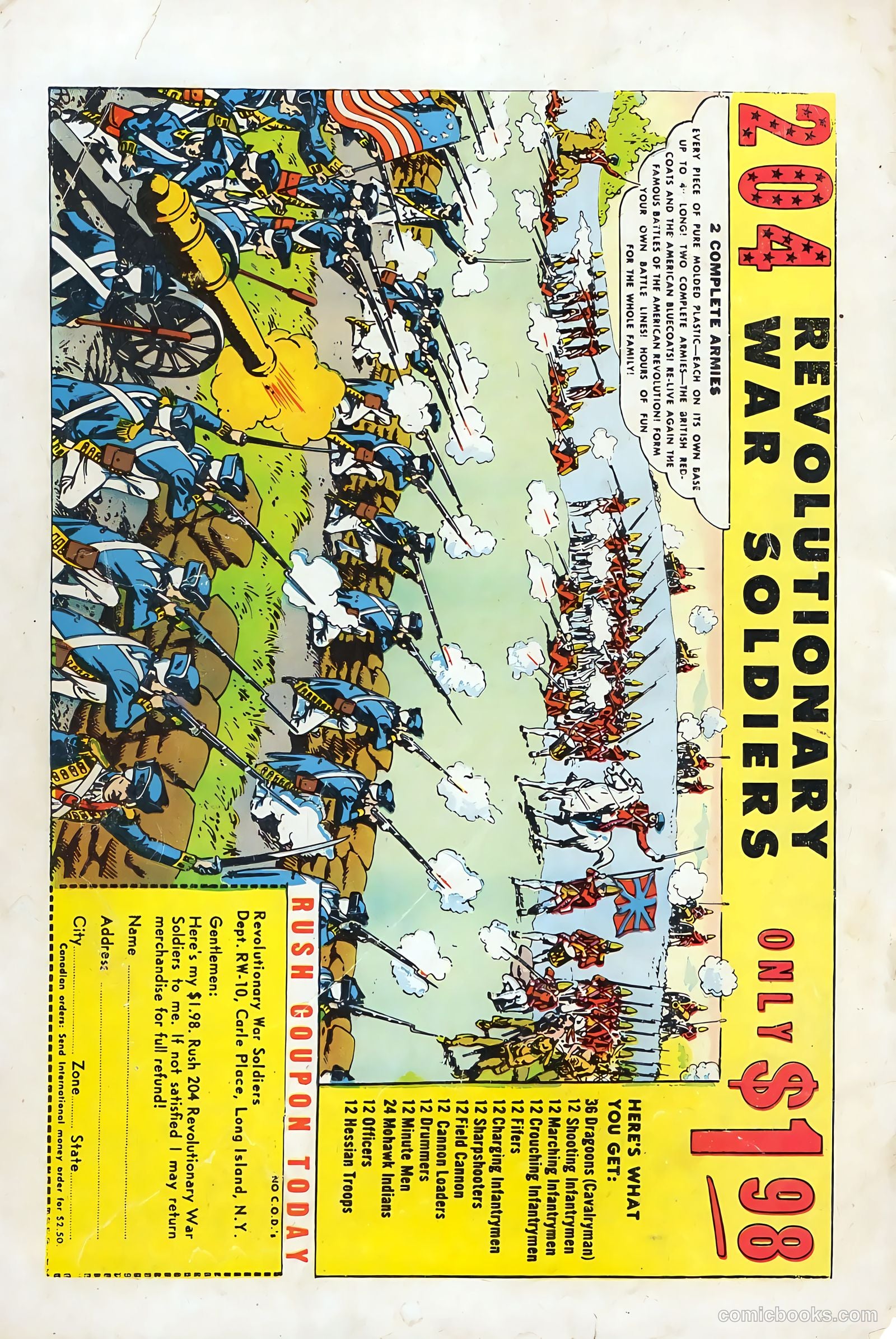 Texas Rangers in Action #29 (1961) — page 36 of 36