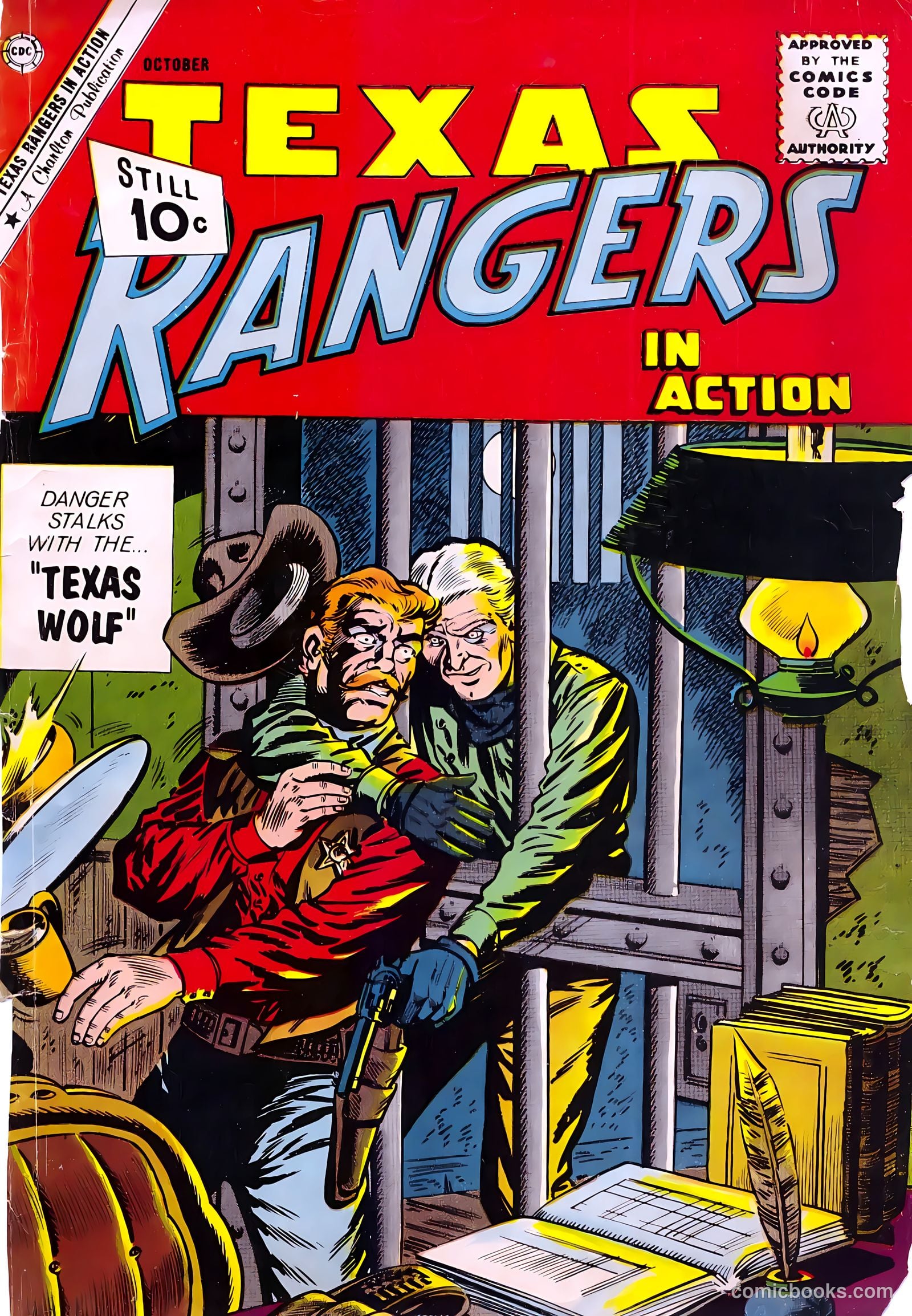 Texas Rangers in Action #30