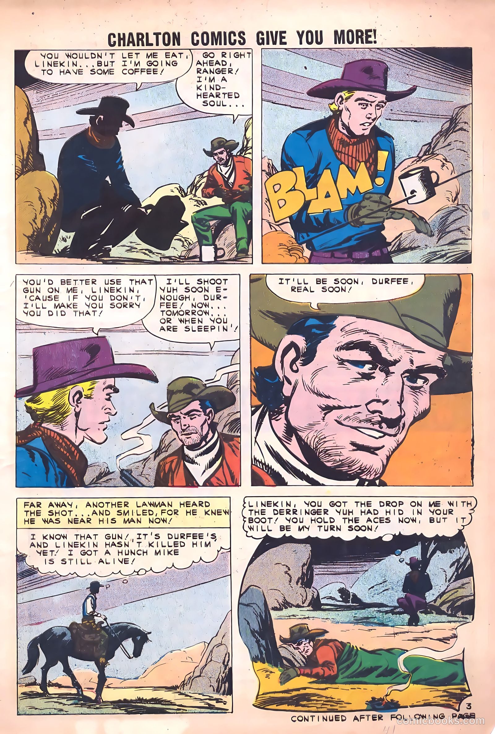 Texas Rangers in Action #30 (1961) — page 5 of 36