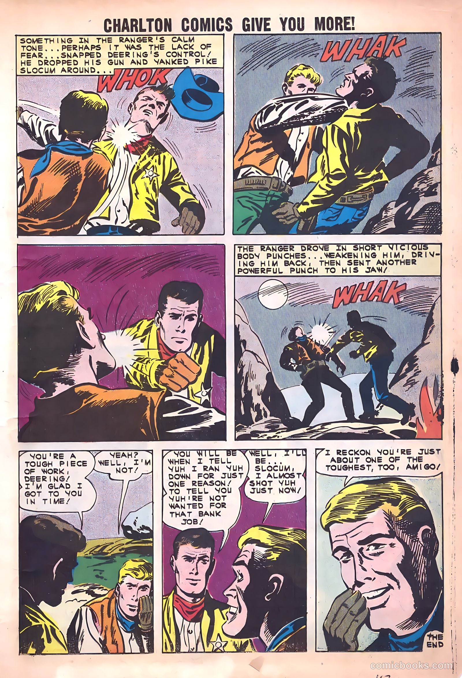 Texas Rangers in Action #30 (1961) — page 11 of 36