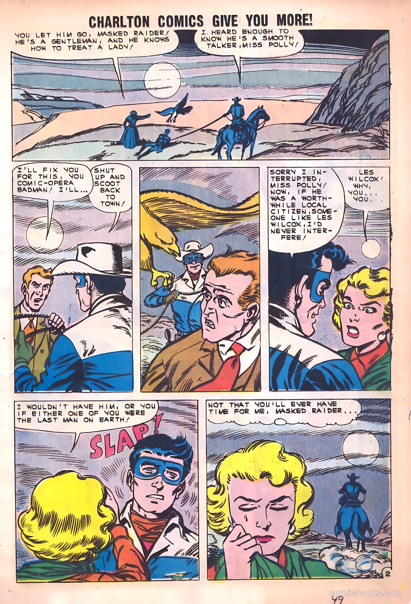 Texas Rangers in Action #30 (1961) — page 13 of 36