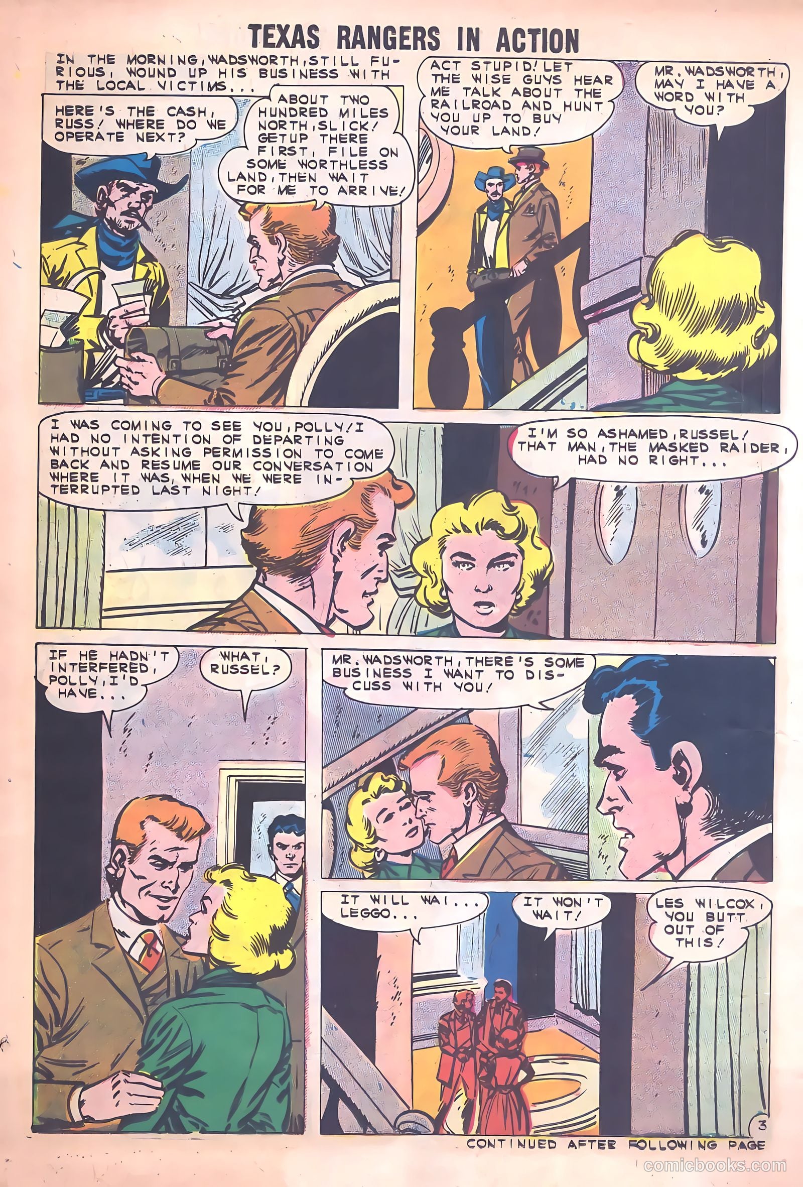Texas Rangers in Action #30 (1961) — page 14 of 36