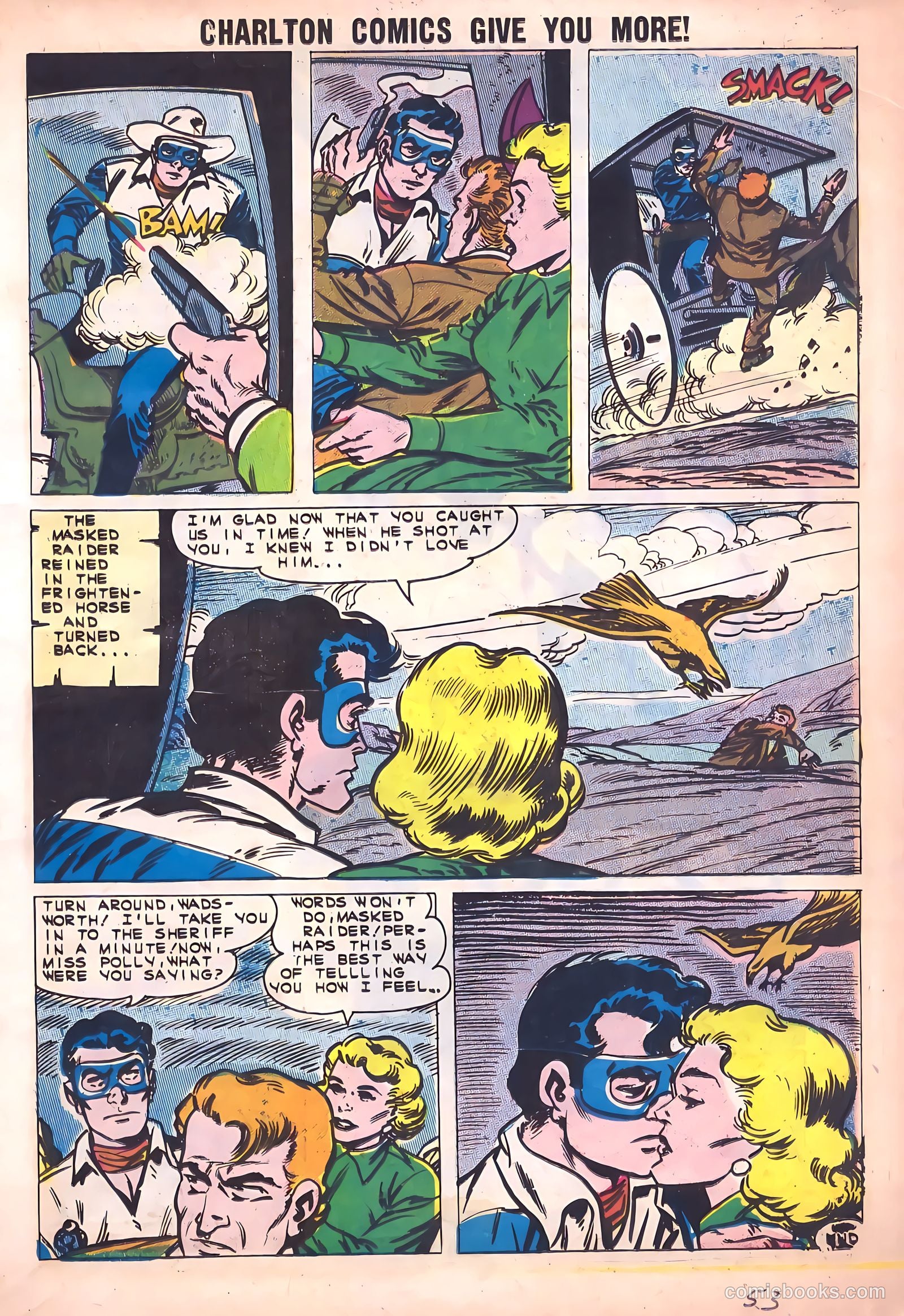 Texas Rangers in Action #30 (1961) — page 17 of 36