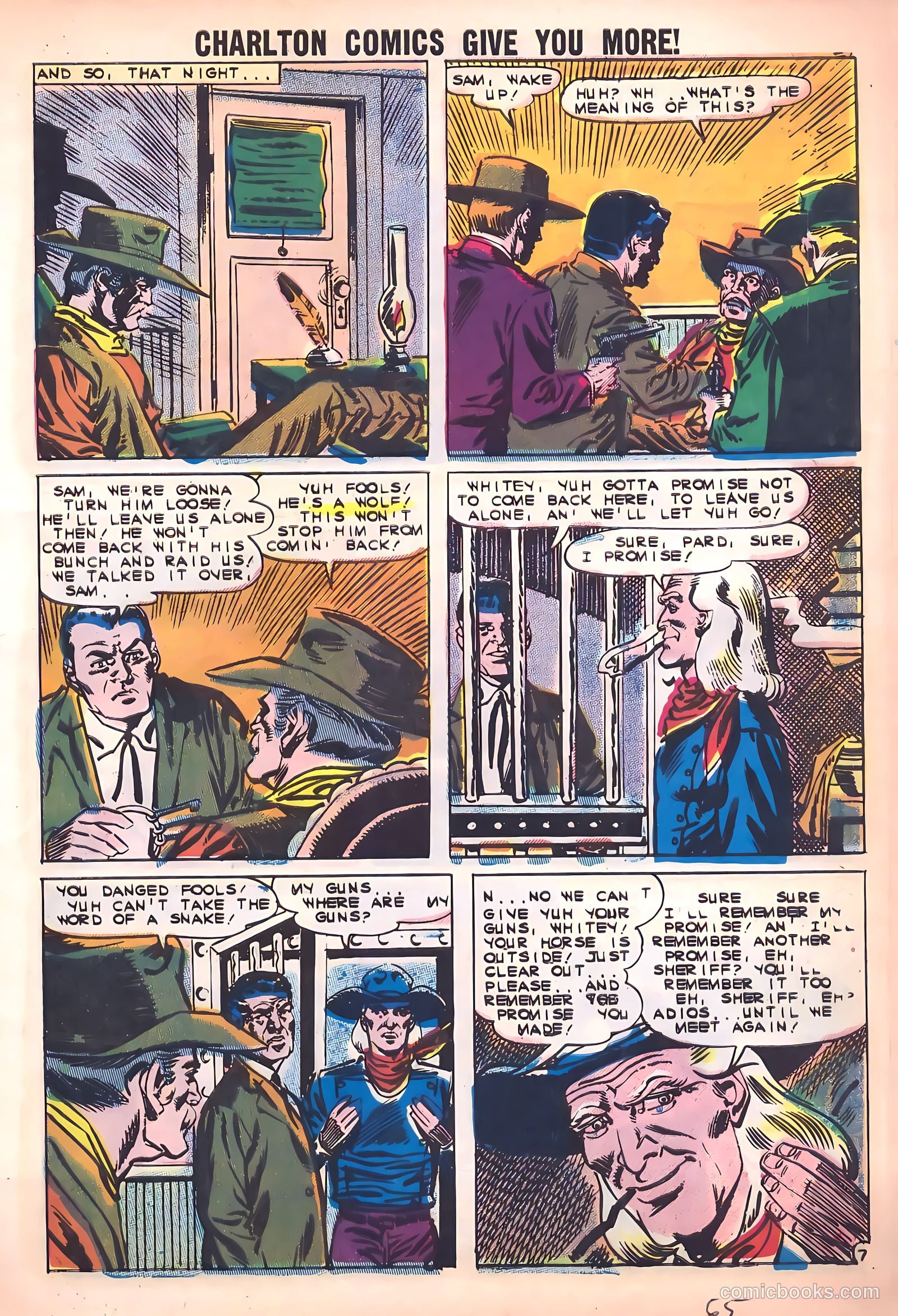 Texas Rangers in Action #30 (1961) — page 29 of 36