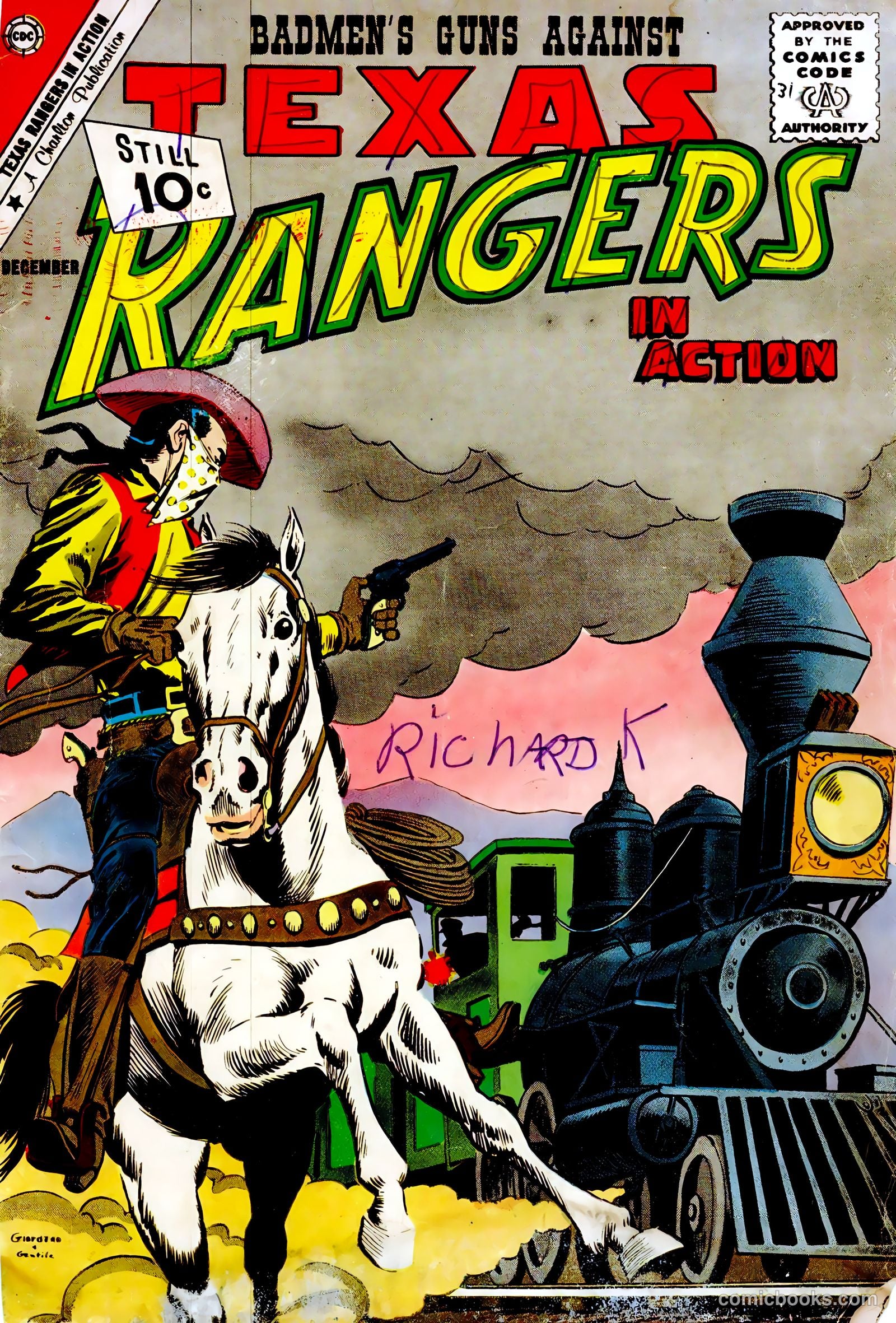 Texas Rangers in Action #31