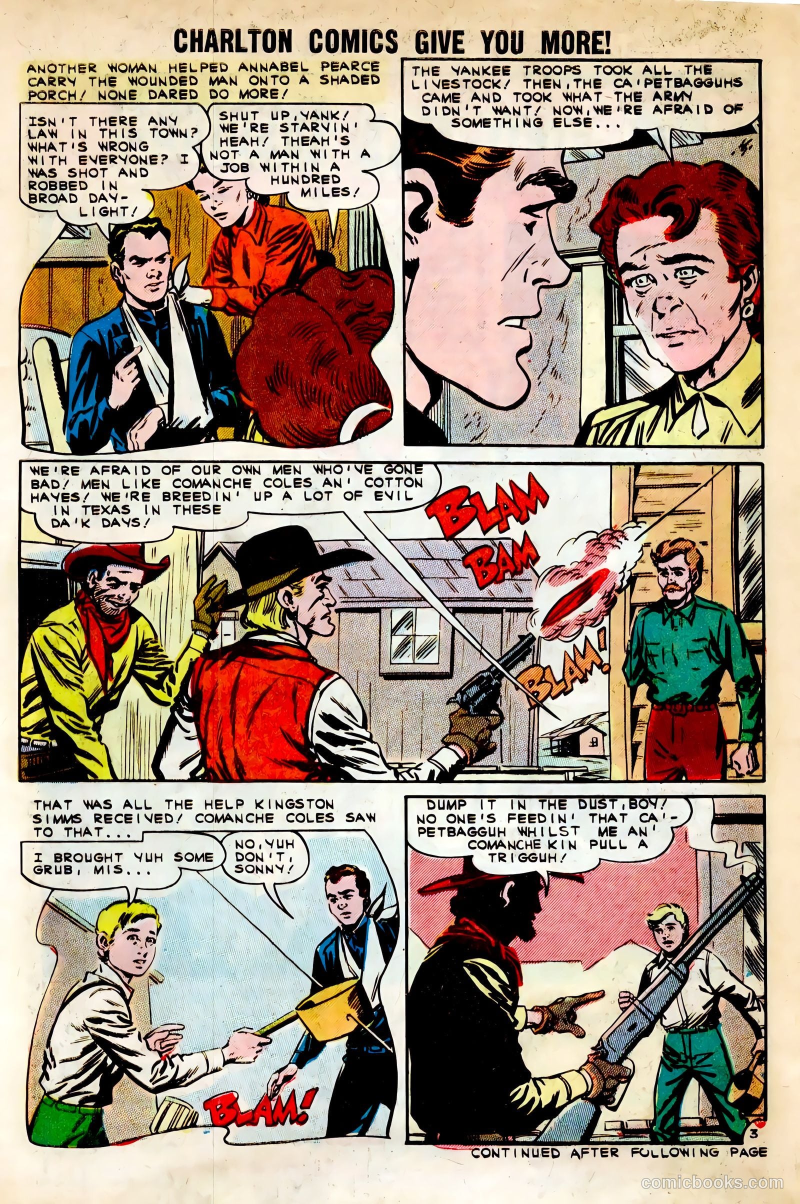 Texas Rangers in Action #31 (1961) — page 5 of 36