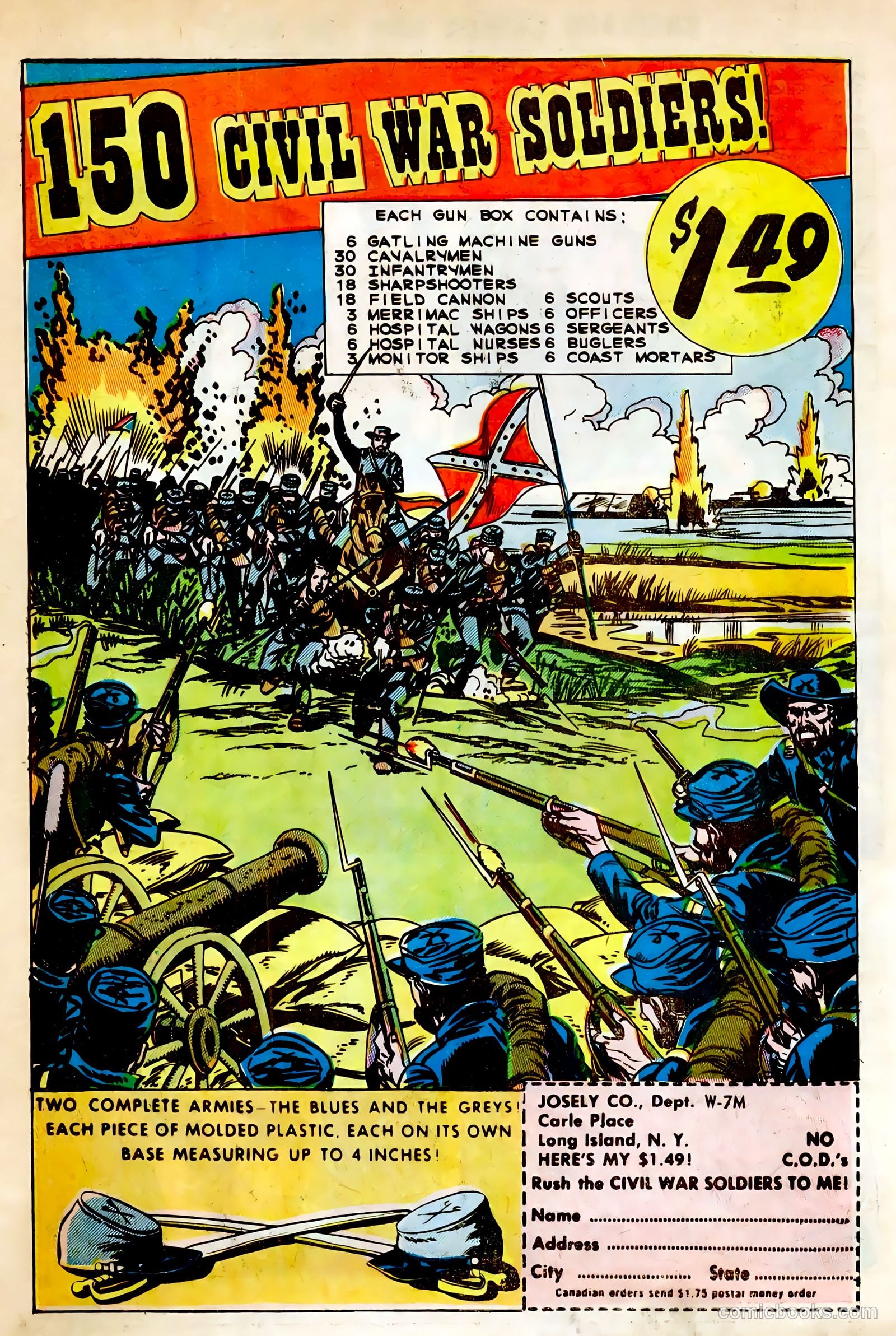 Texas Rangers in Action #31 (1961) — page 6 of 36