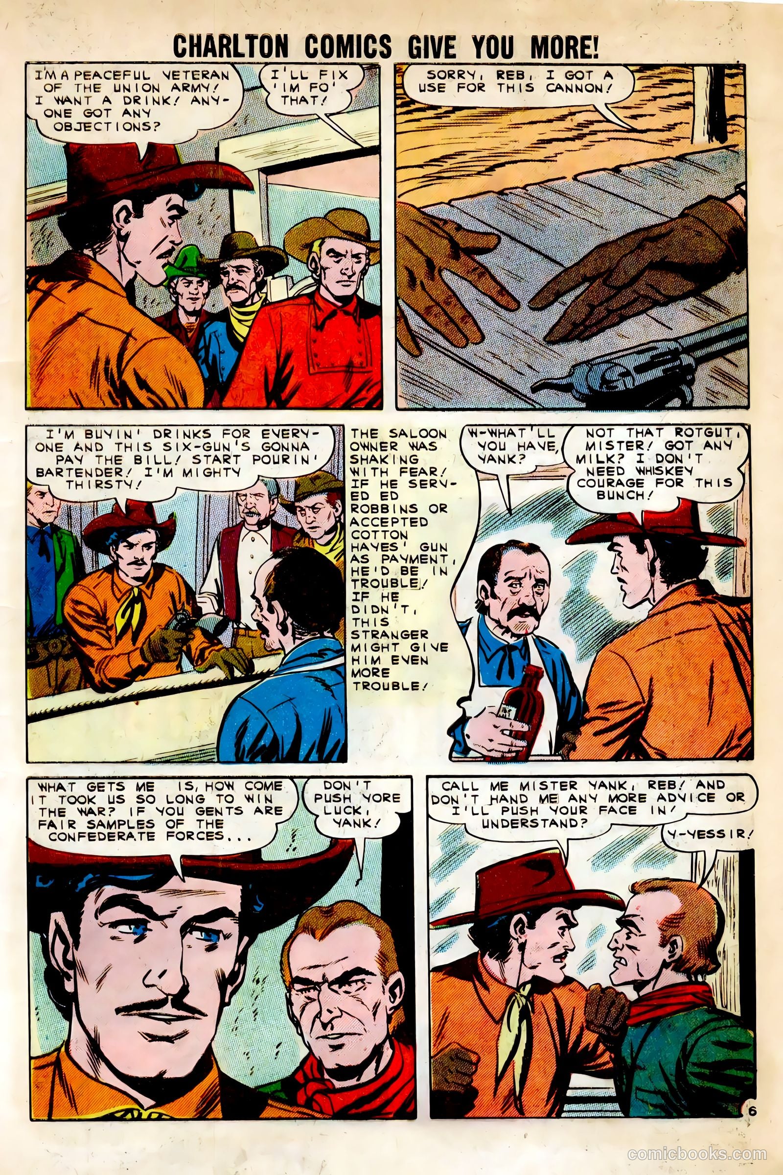 Texas Rangers in Action #31 (1961) — page 9 of 36