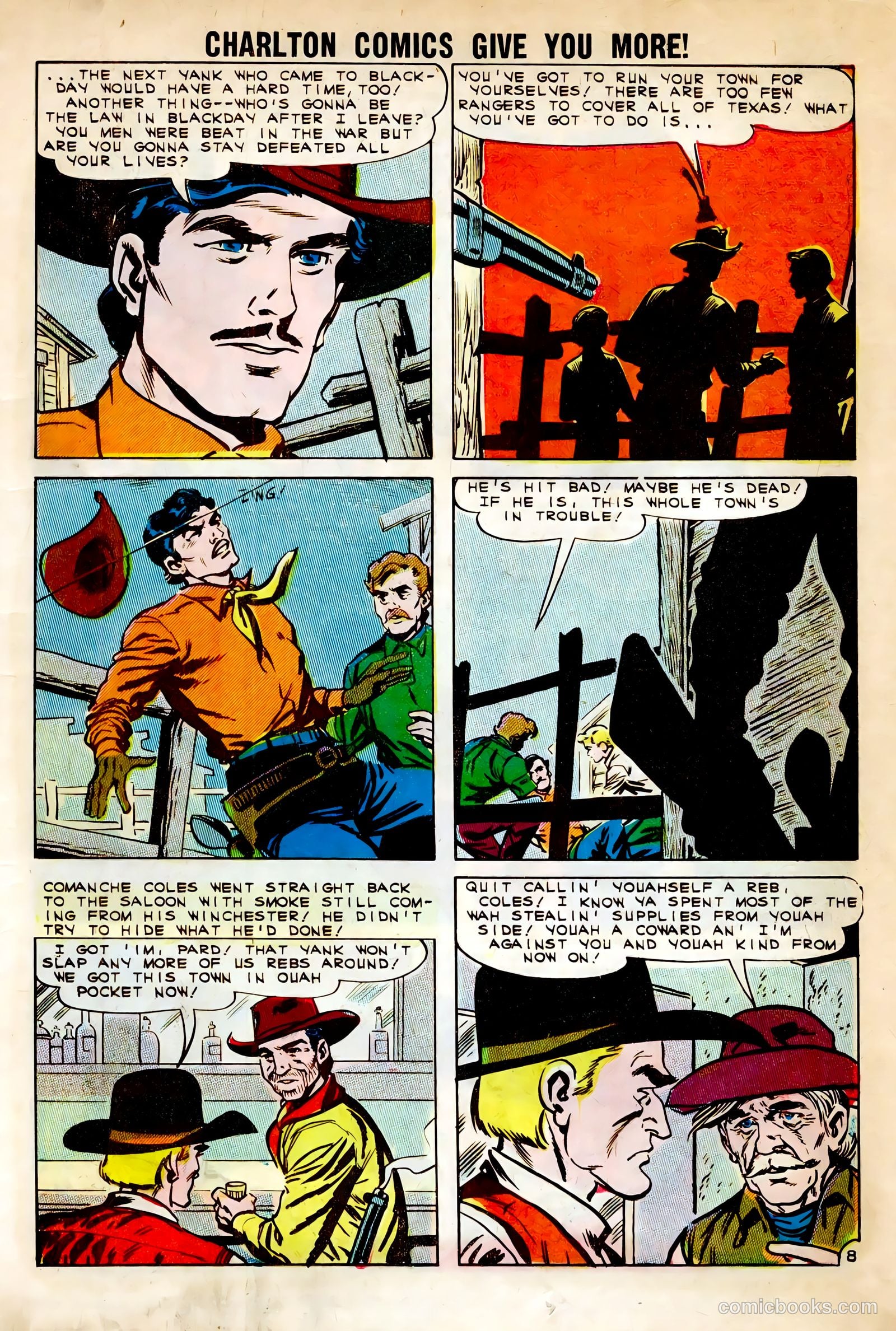 Texas Rangers in Action #31 (1961) — page 11 of 36