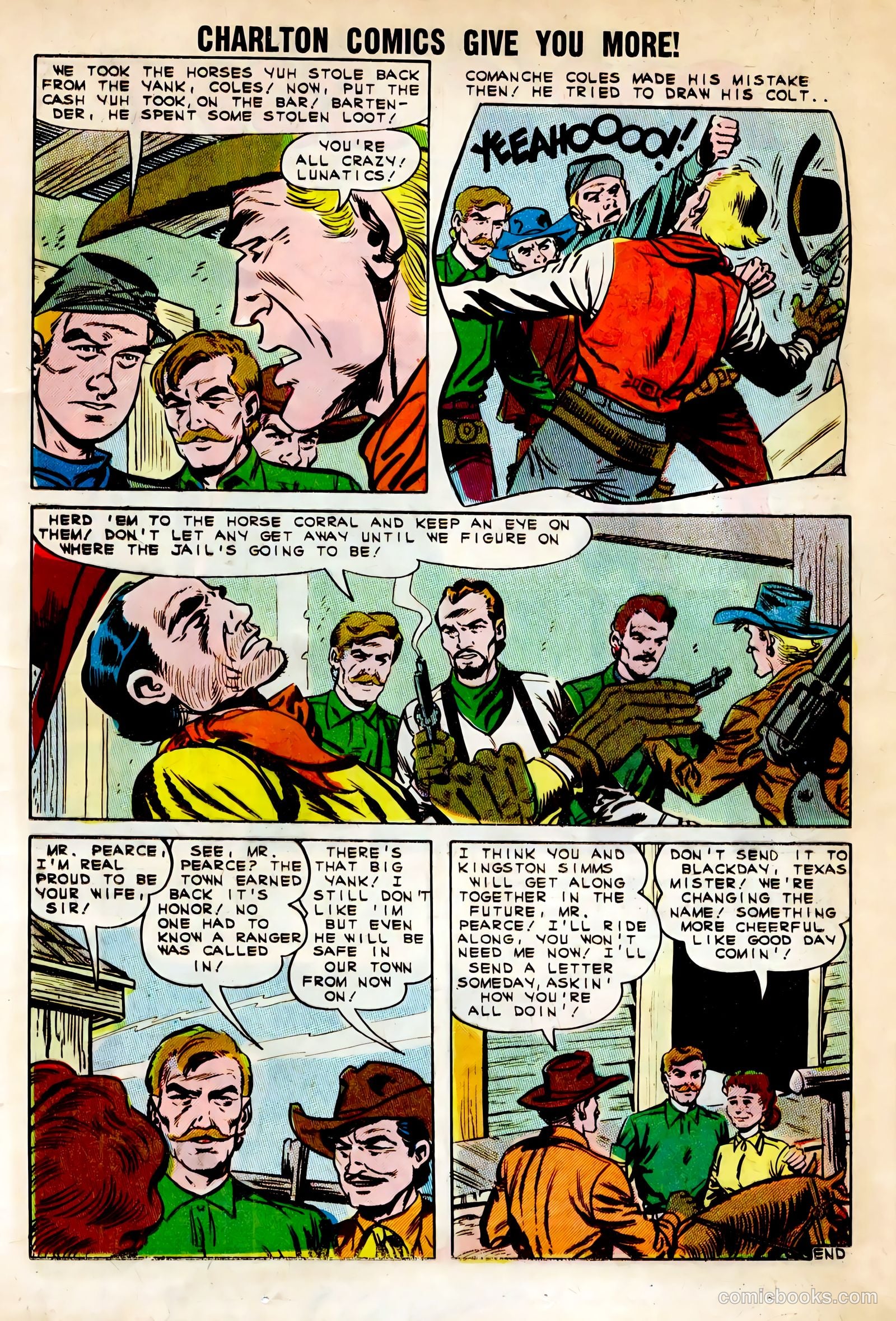 Texas Rangers in Action #31 (1961) — page 13 of 36