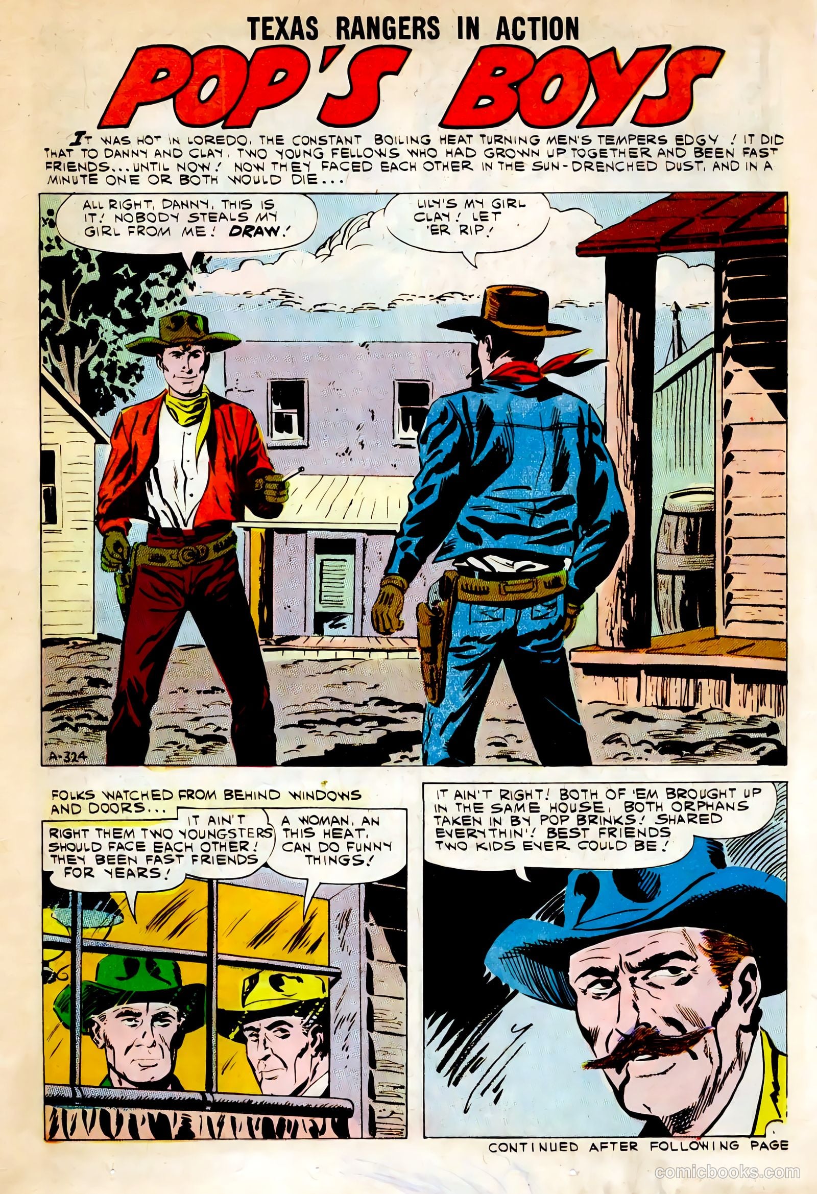 Texas Rangers in Action #31 (1961) — page 14 of 36