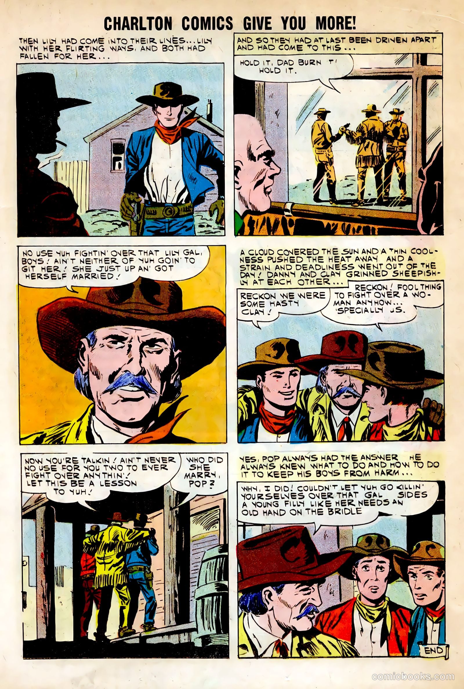 Texas Rangers in Action #31 (1961) — page 17 of 36
