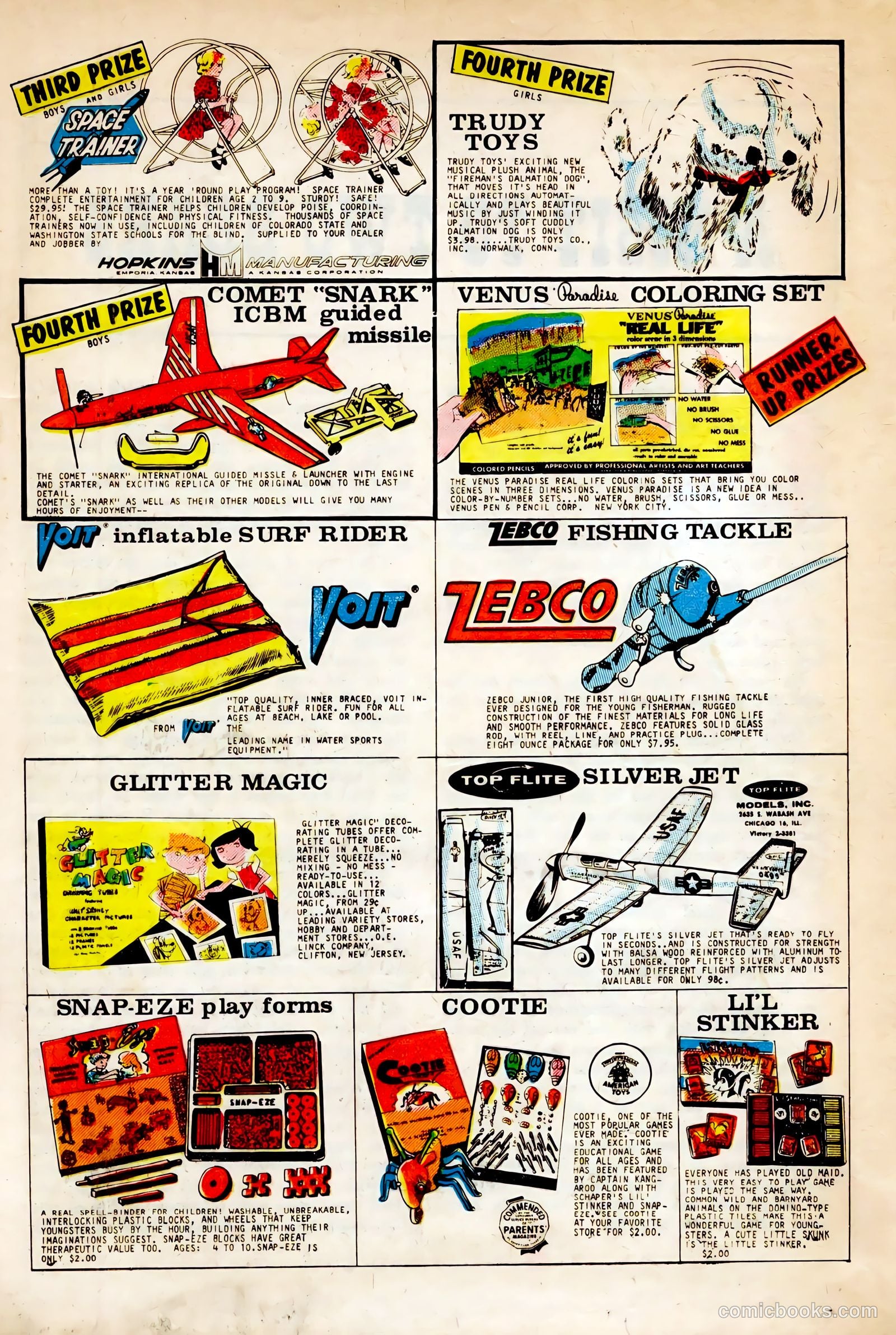 Texas Rangers in Action #31 (1961) — page 19 of 36