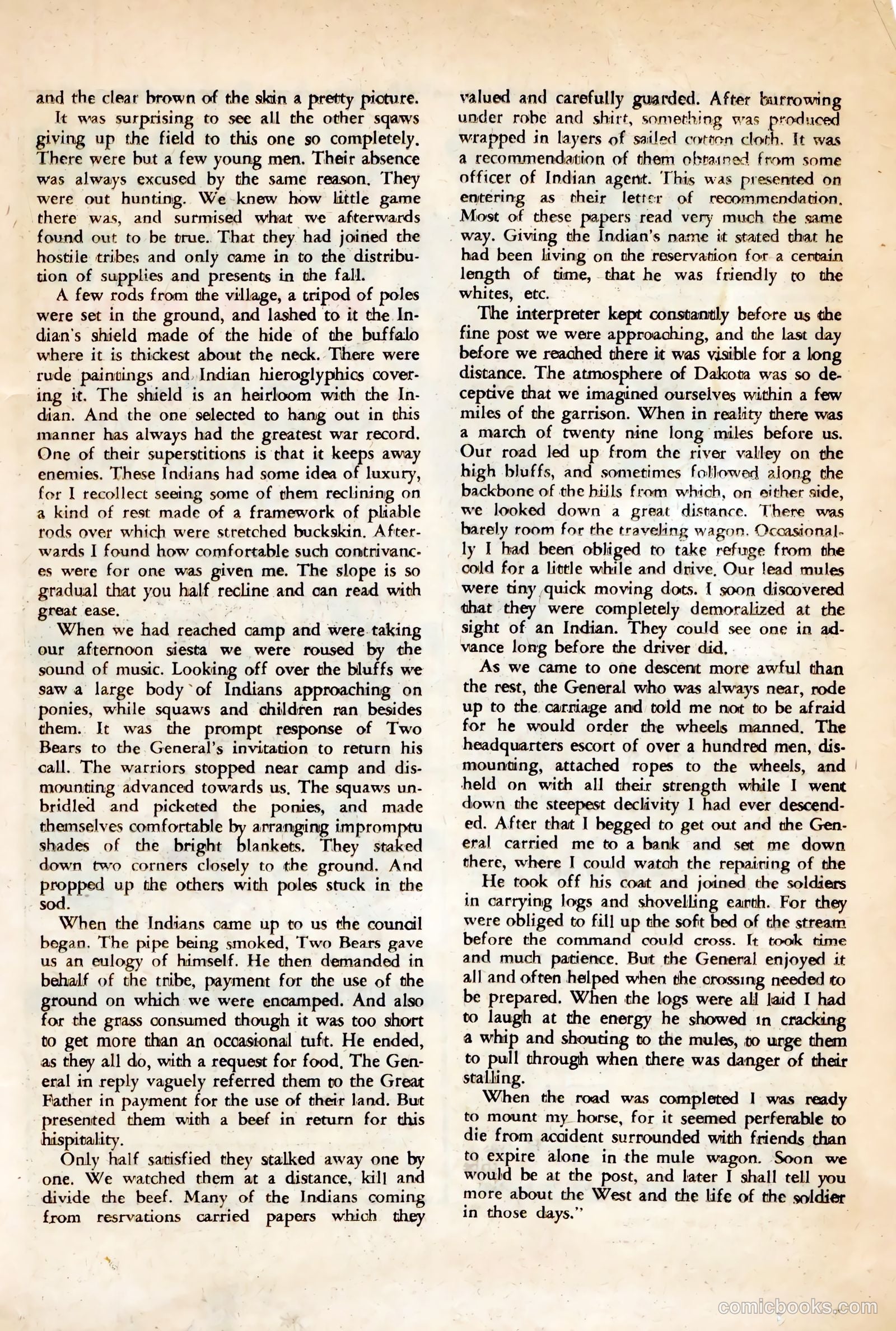 Texas Rangers in Action #31 (1961) — page 21 of 36