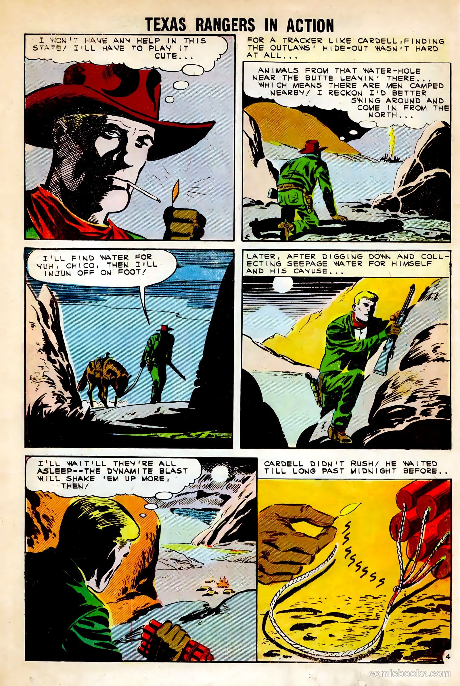 Texas Rangers in Action #31 (1961) — page 26 of 36