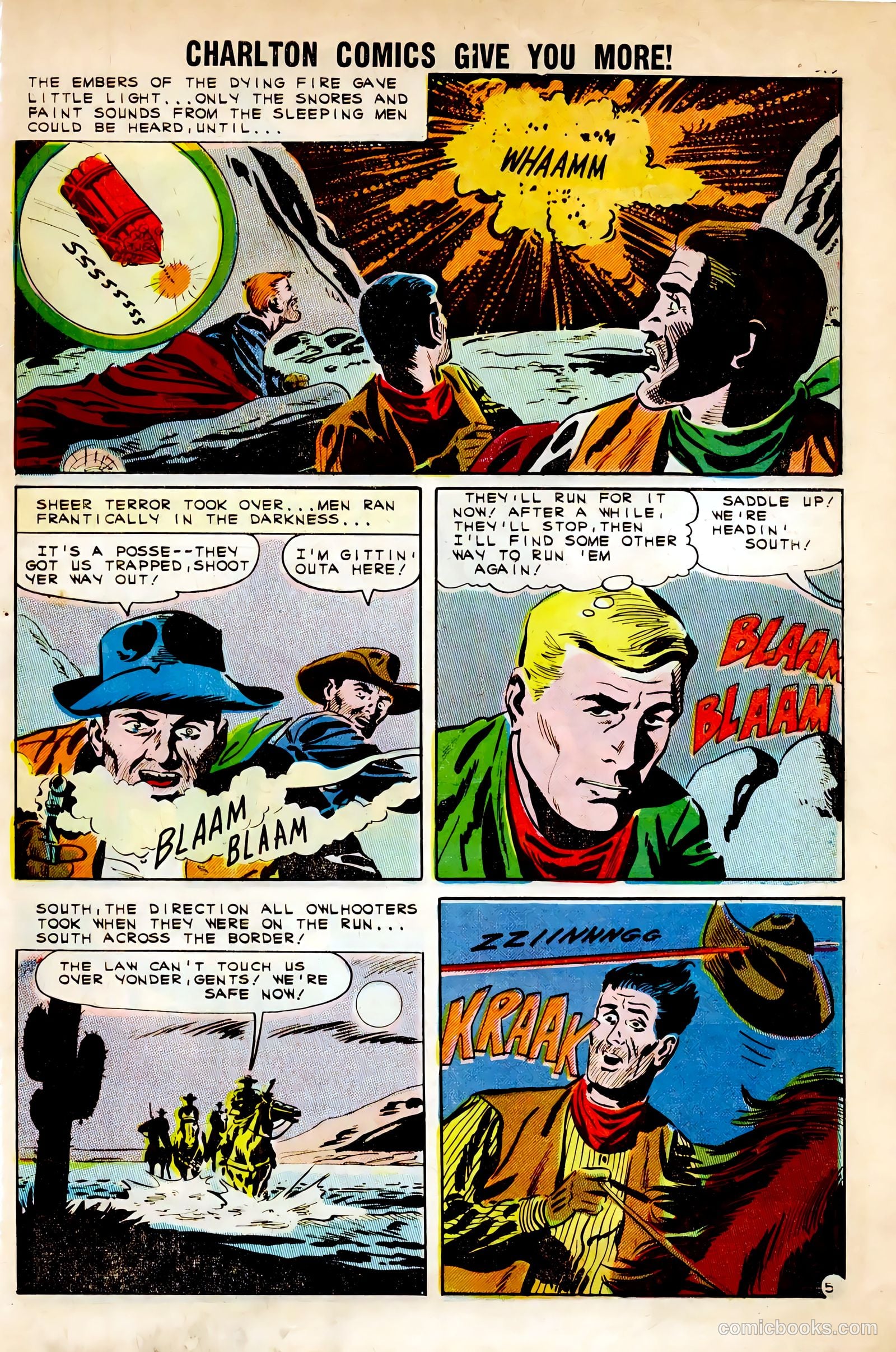Texas Rangers in Action #31 (1961) — page 27 of 36