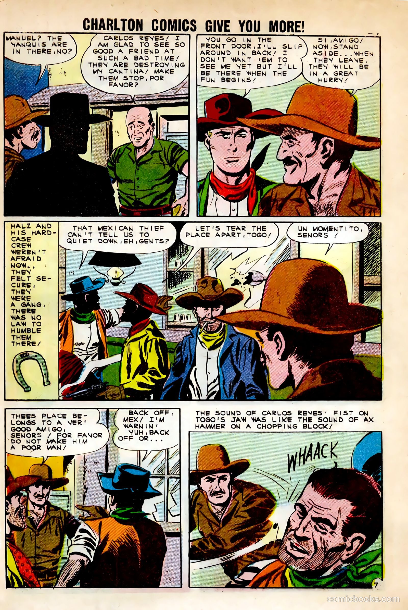 Texas Rangers in Action #31 (1961) — page 29 of 36
