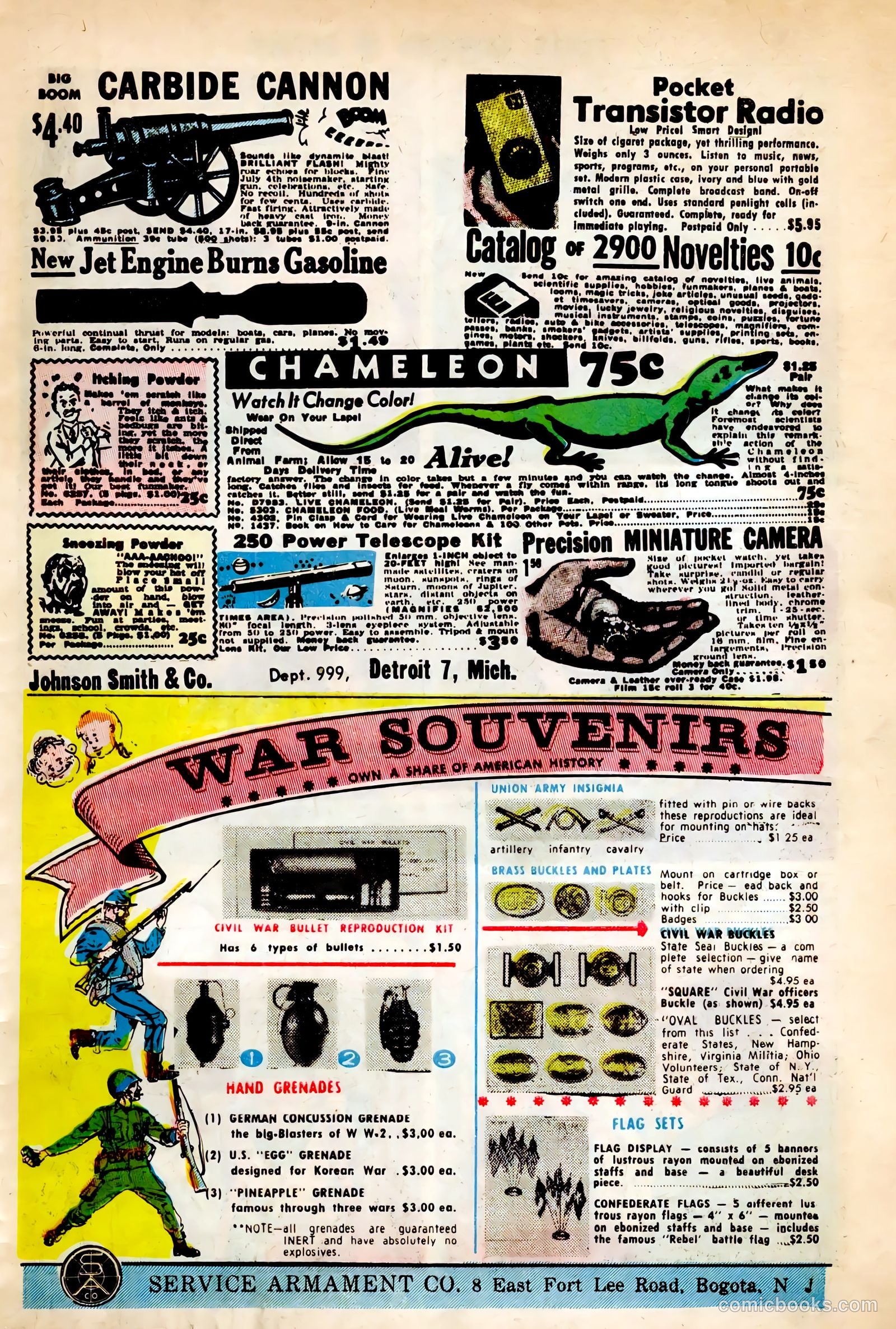 Texas Rangers in Action #31 (1961) — page 31 of 36