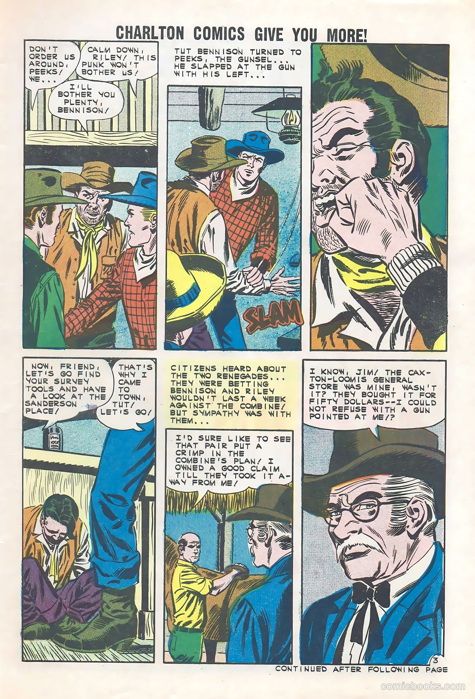 Texas Rangers in Action #32 (1962) — page 5 of 36