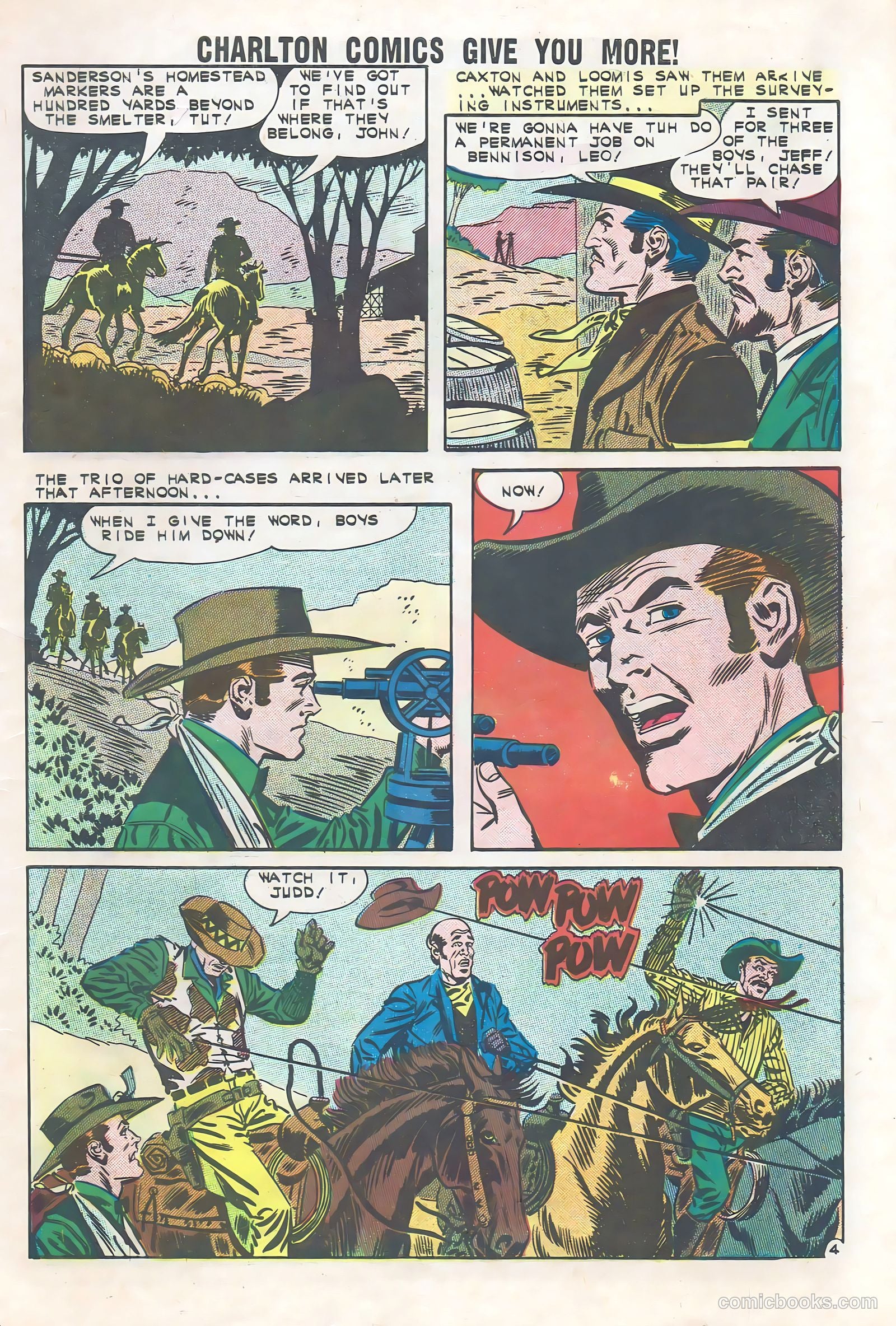 Texas Rangers in Action #32 (1962) — page 7 of 36