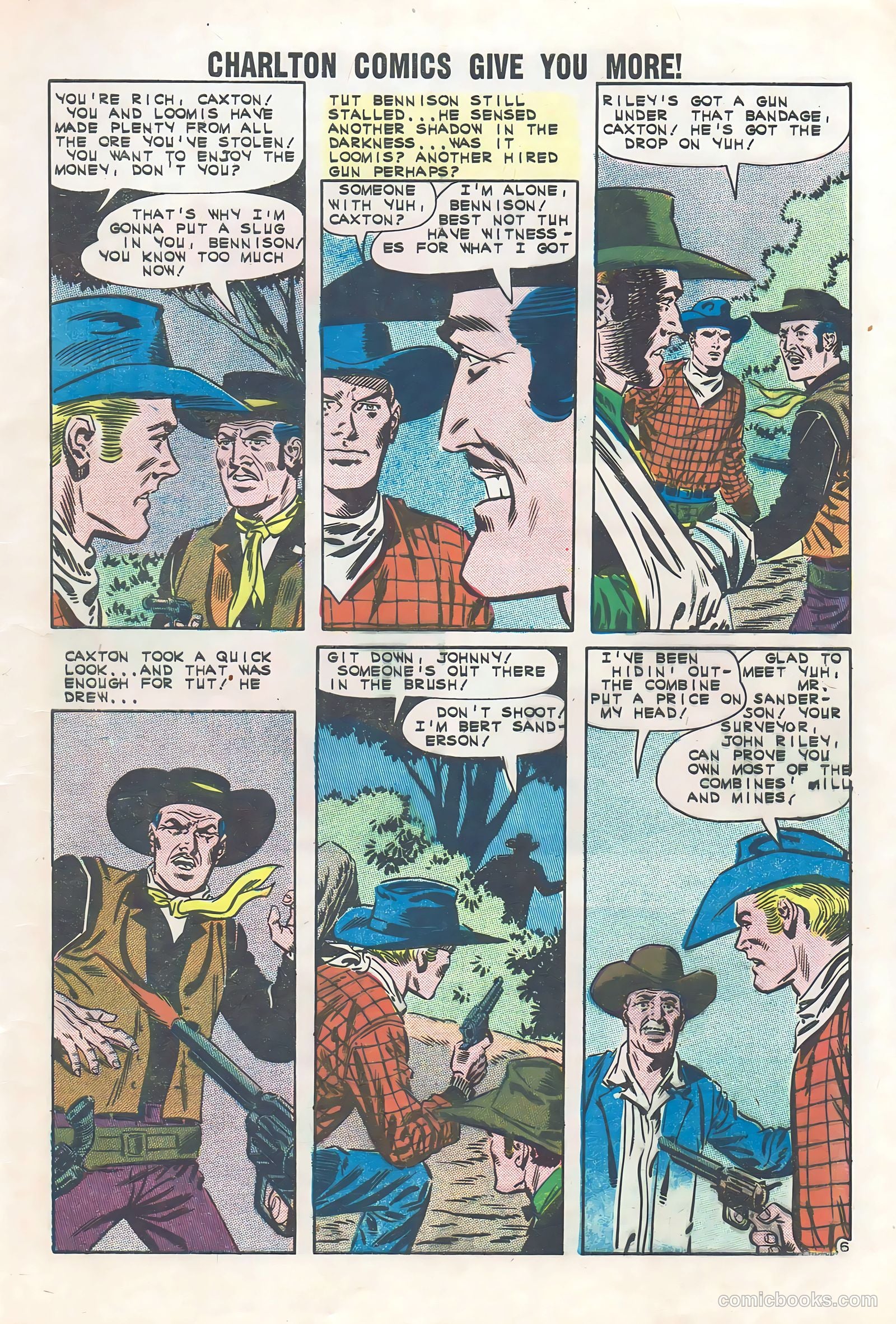Texas Rangers in Action #32 (1962) — page 9 of 36