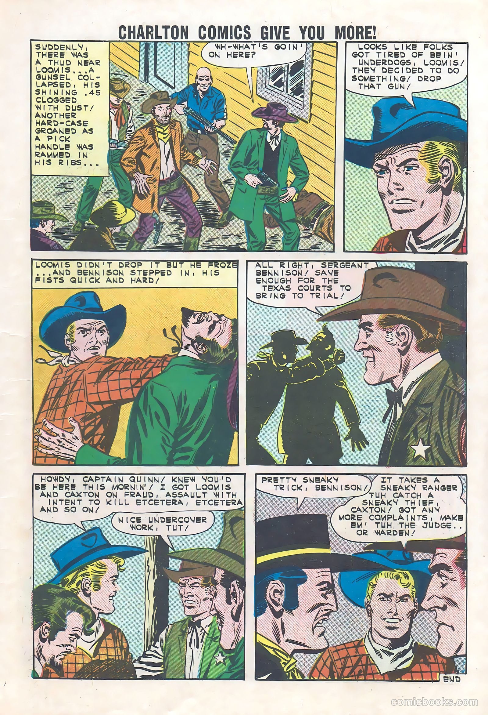 Texas Rangers in Action #32 (1962) — page 11 of 36