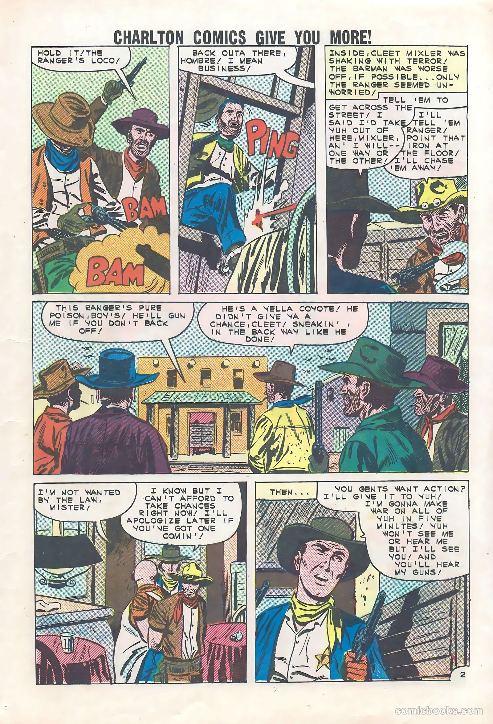 Texas Rangers in Action #32 (1962) — page 13 of 36