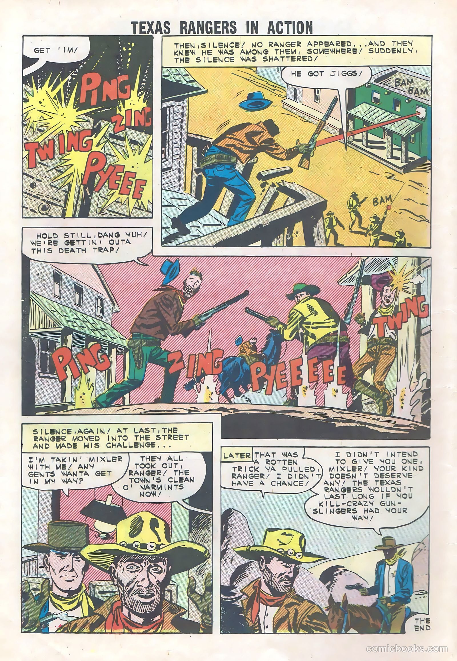 Texas Rangers in Action #32 (1962) — page 14 of 36