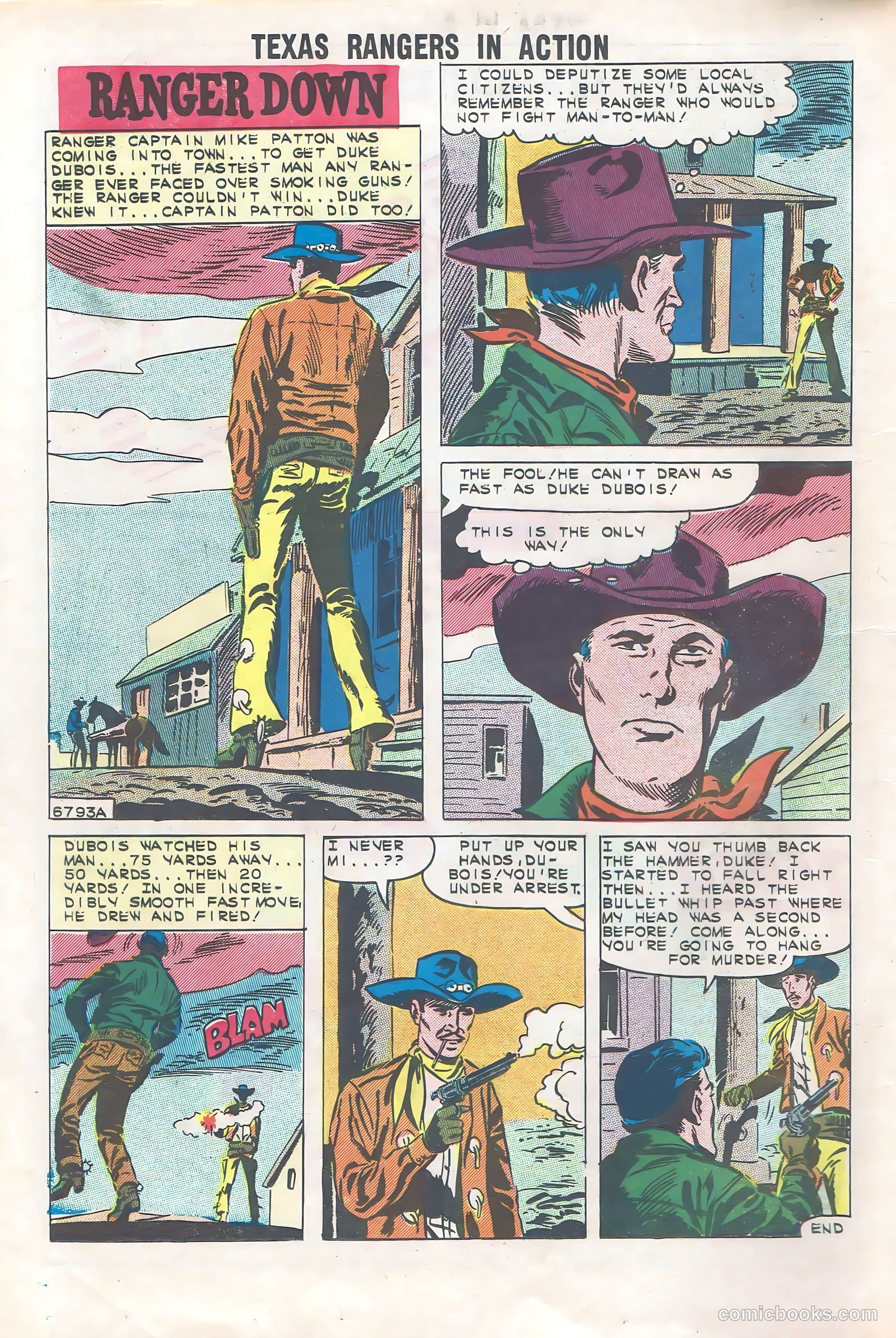 Texas Rangers in Action #32 (1962) — page 18 of 36