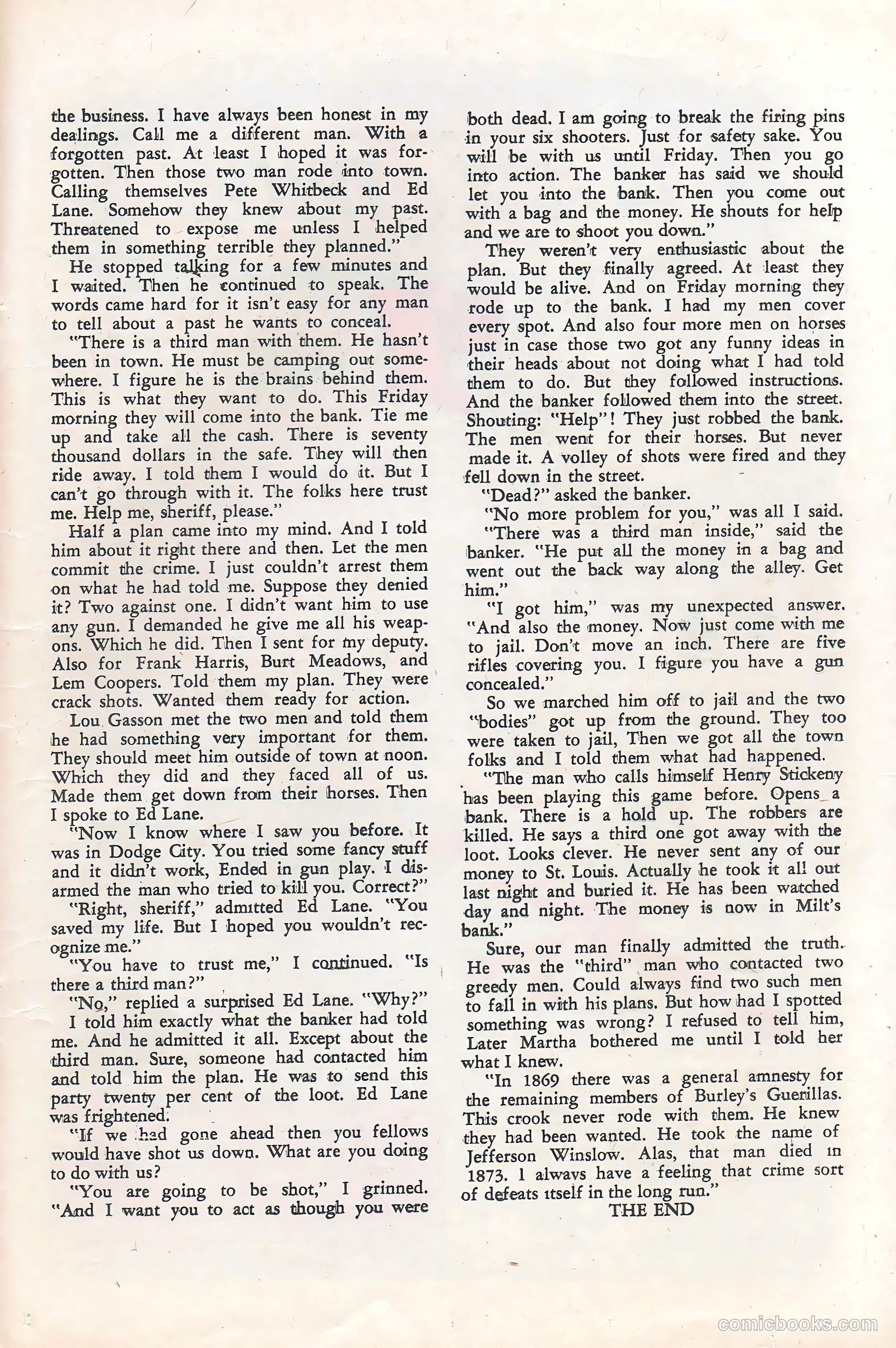 Texas Rangers in Action #32 (1962) — page 21 of 36
