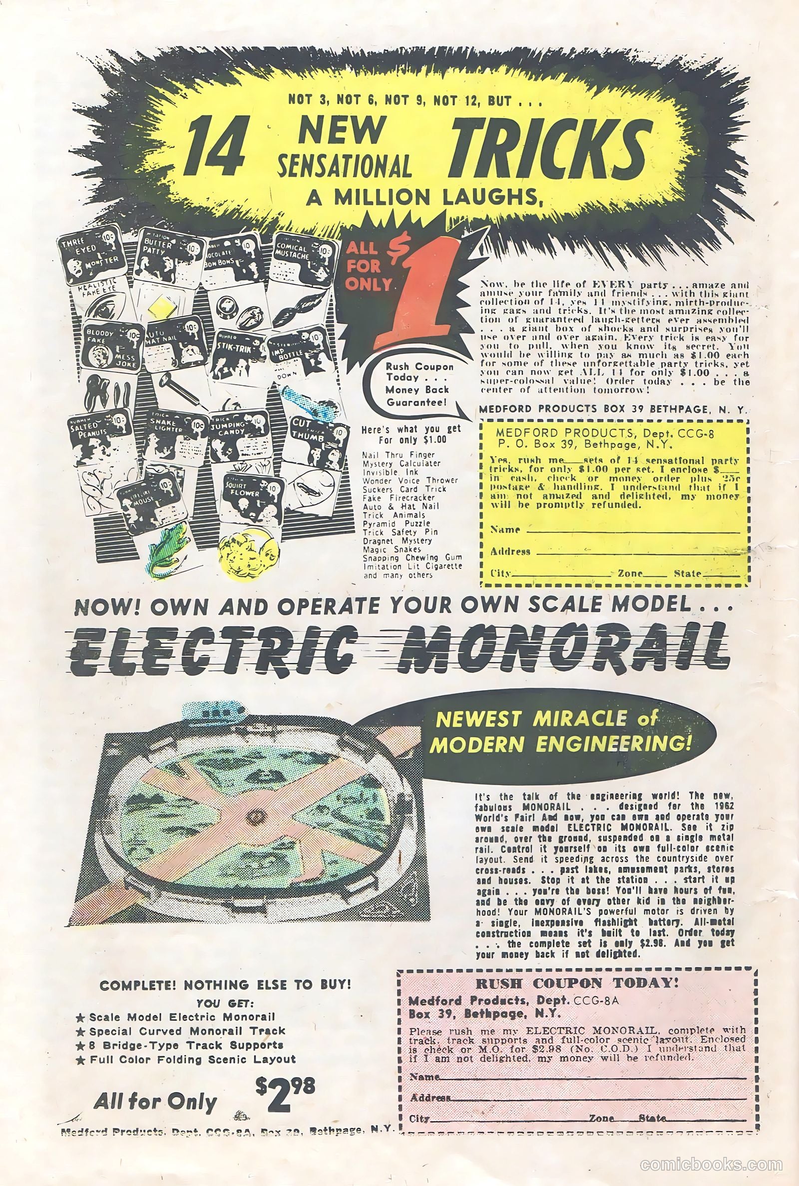 Texas Rangers in Action #32 (1962) — page 22 of 36