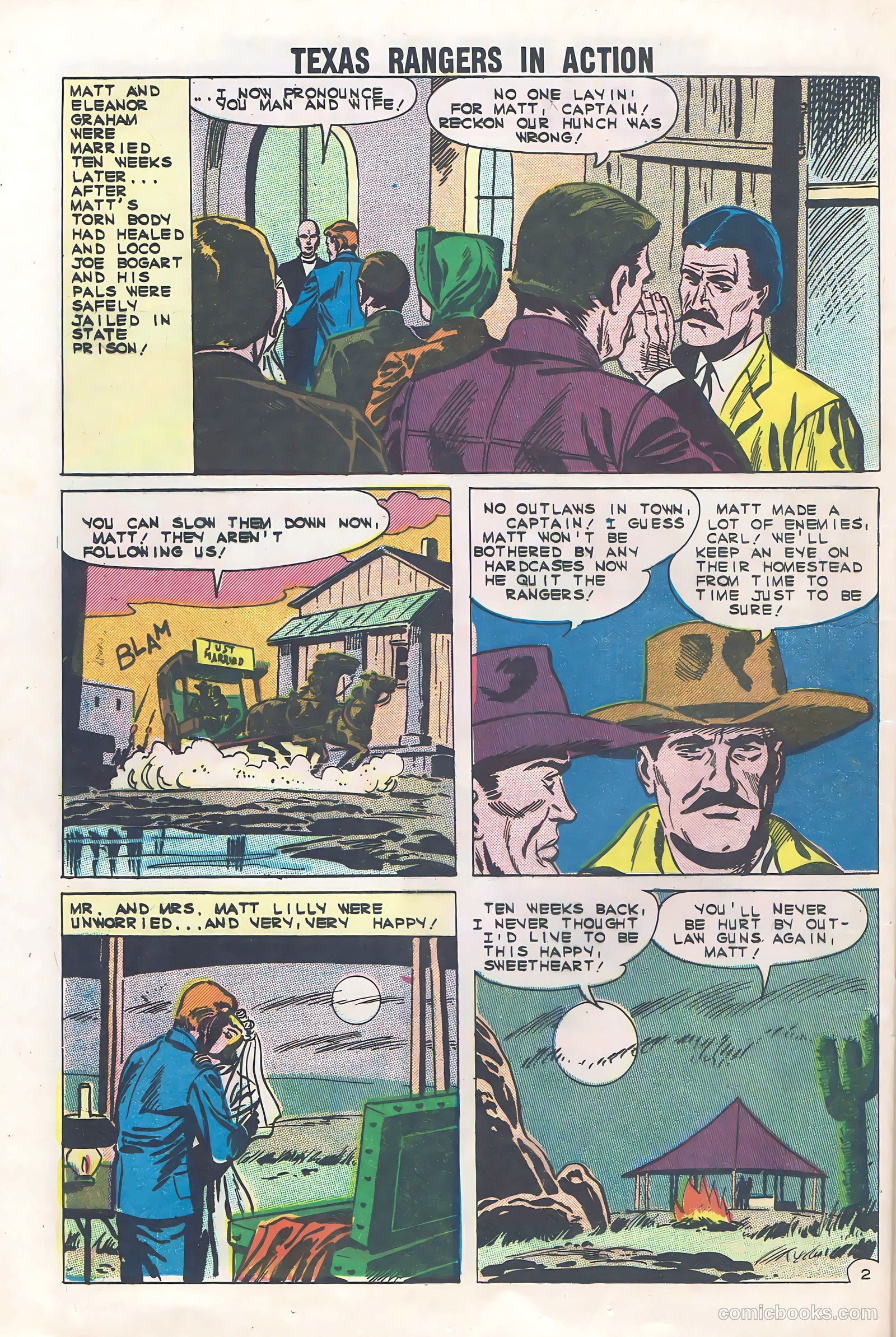 Texas Rangers in Action #32 (1962) — page 24 of 36